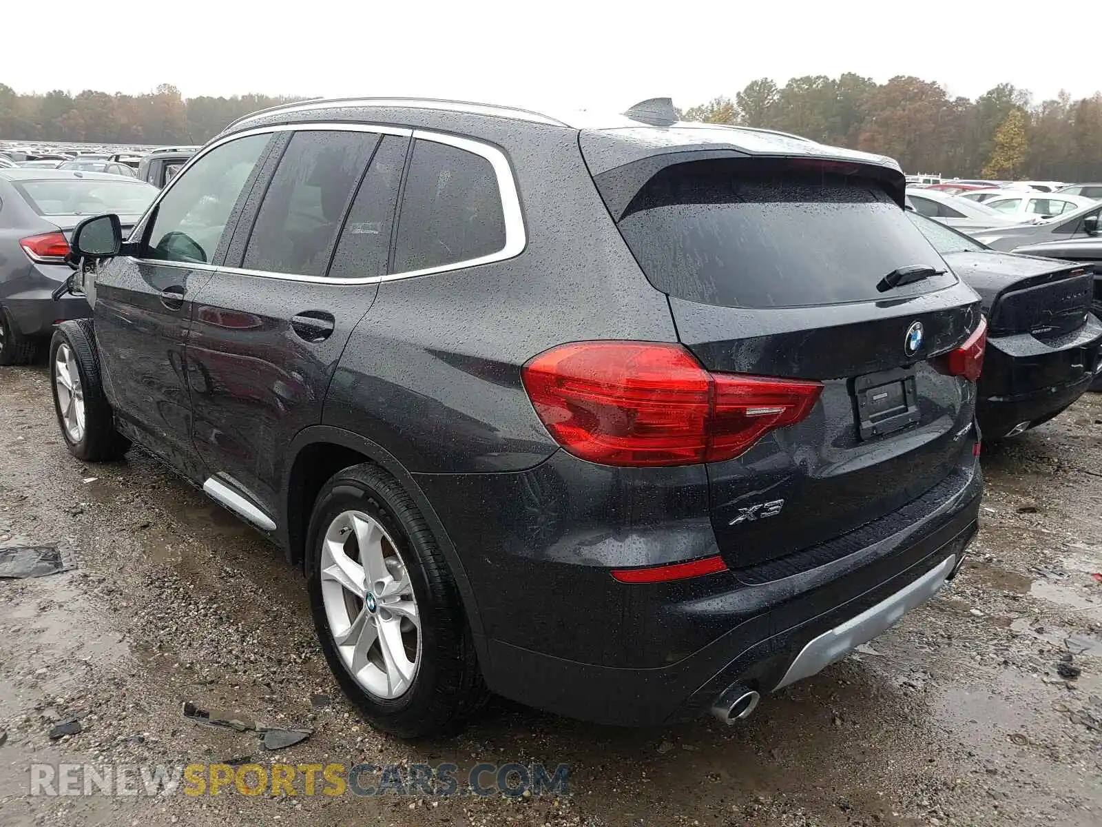 3 Photograph of a damaged car 5UXTR9C57KLE14684 BMW X3 2019