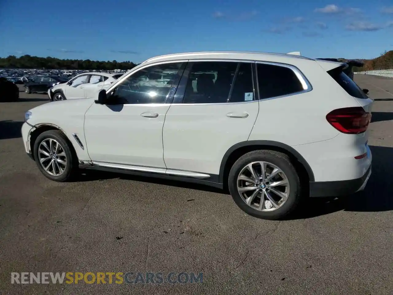 2 Photograph of a damaged car 5UXTR9C57KLE15821 BMW X3 2019