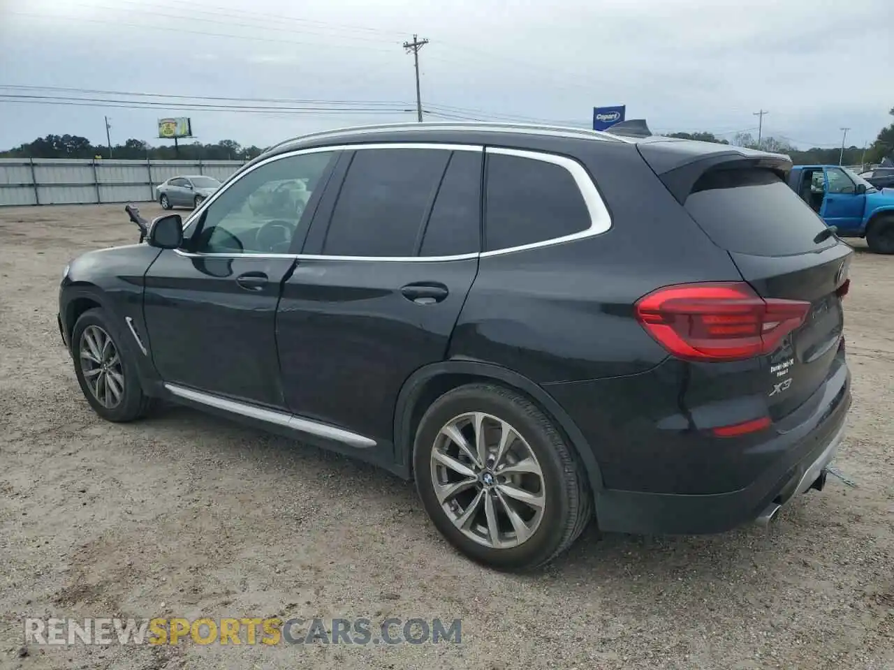 2 Photograph of a damaged car 5UXTR9C57KLE17004 BMW X3 2019