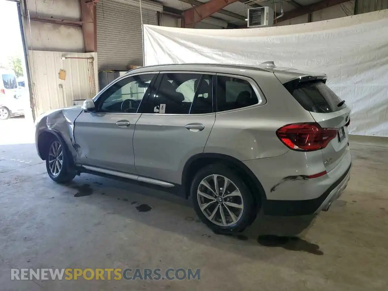 2 Photograph of a damaged car 5UXTR9C57KLE17441 BMW X3 2019