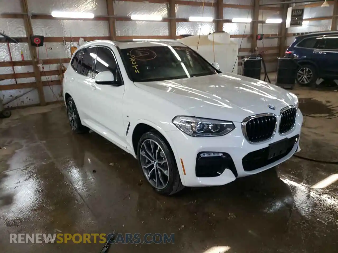 1 Photograph of a damaged car 5UXTR9C57KLE19254 BMW X3 2019