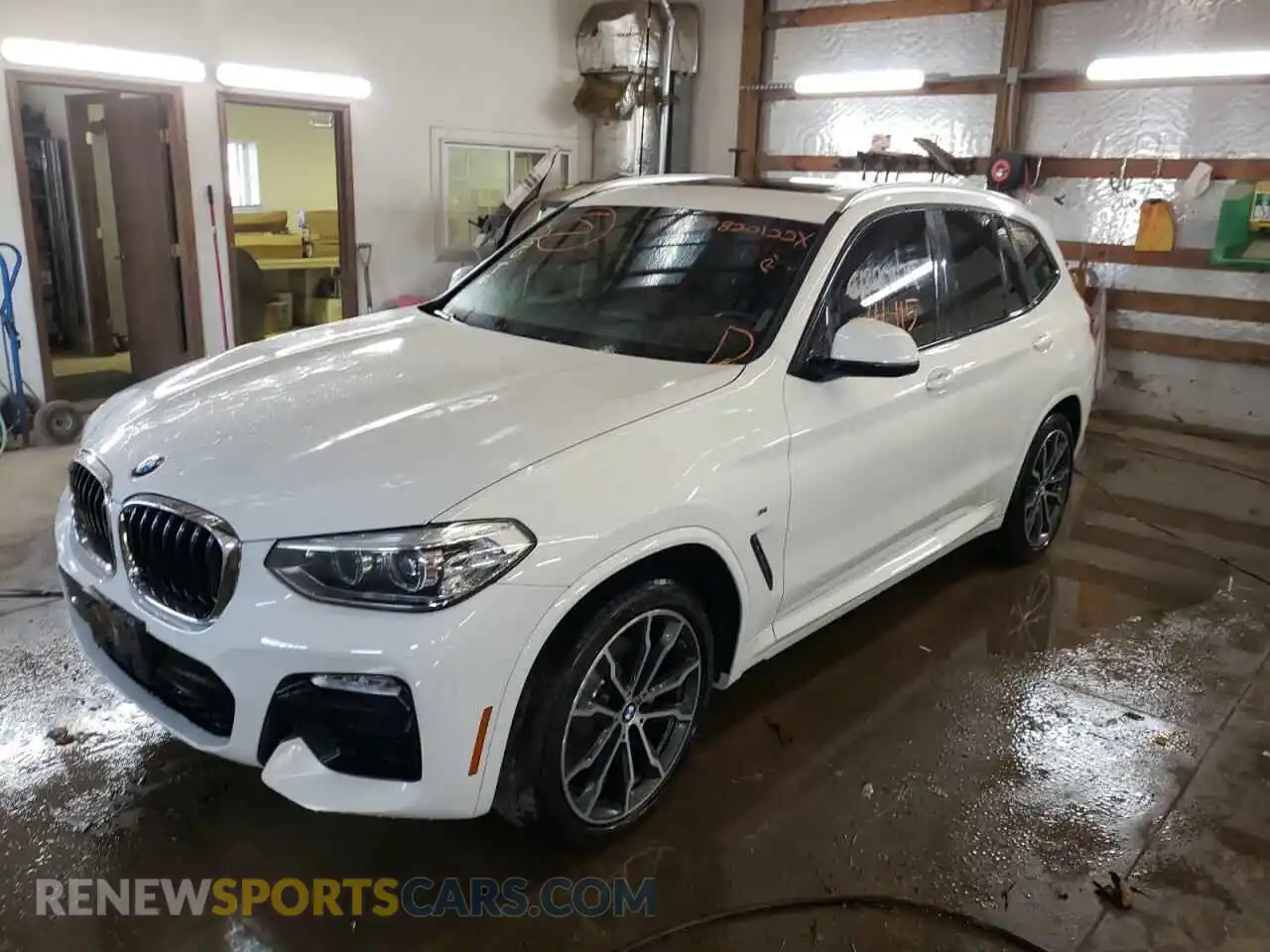 2 Photograph of a damaged car 5UXTR9C57KLE19254 BMW X3 2019