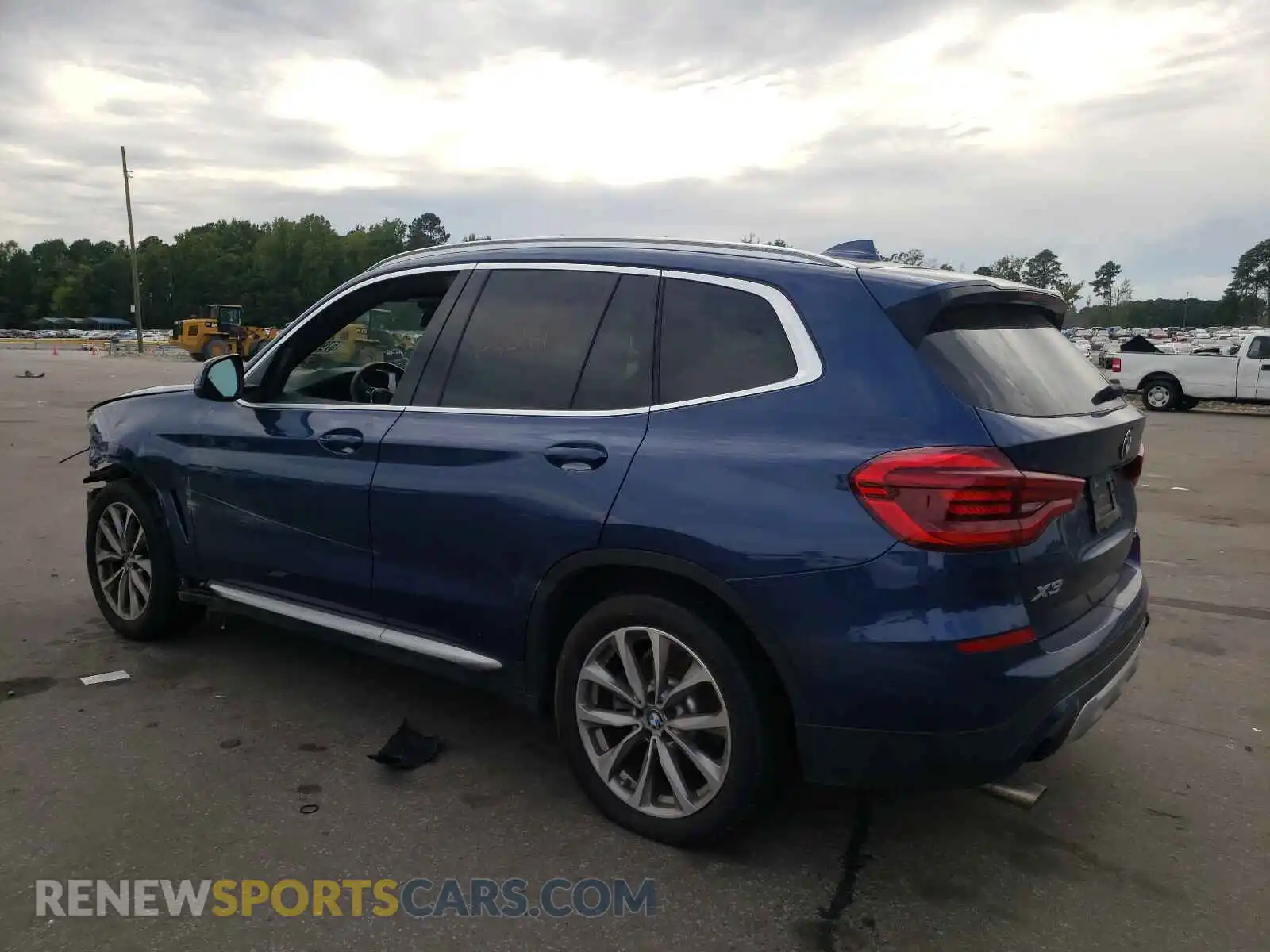 3 Photograph of a damaged car 5UXTR9C57KLE21568 BMW X3 2019