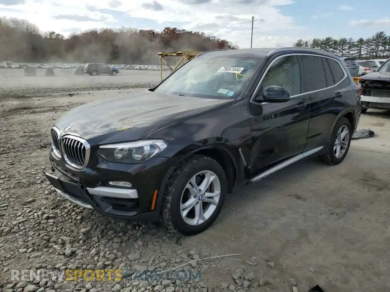 1 Фотография поврежденного автомобиля 5UXTR9C57KLP77189 BMW X3 2019
