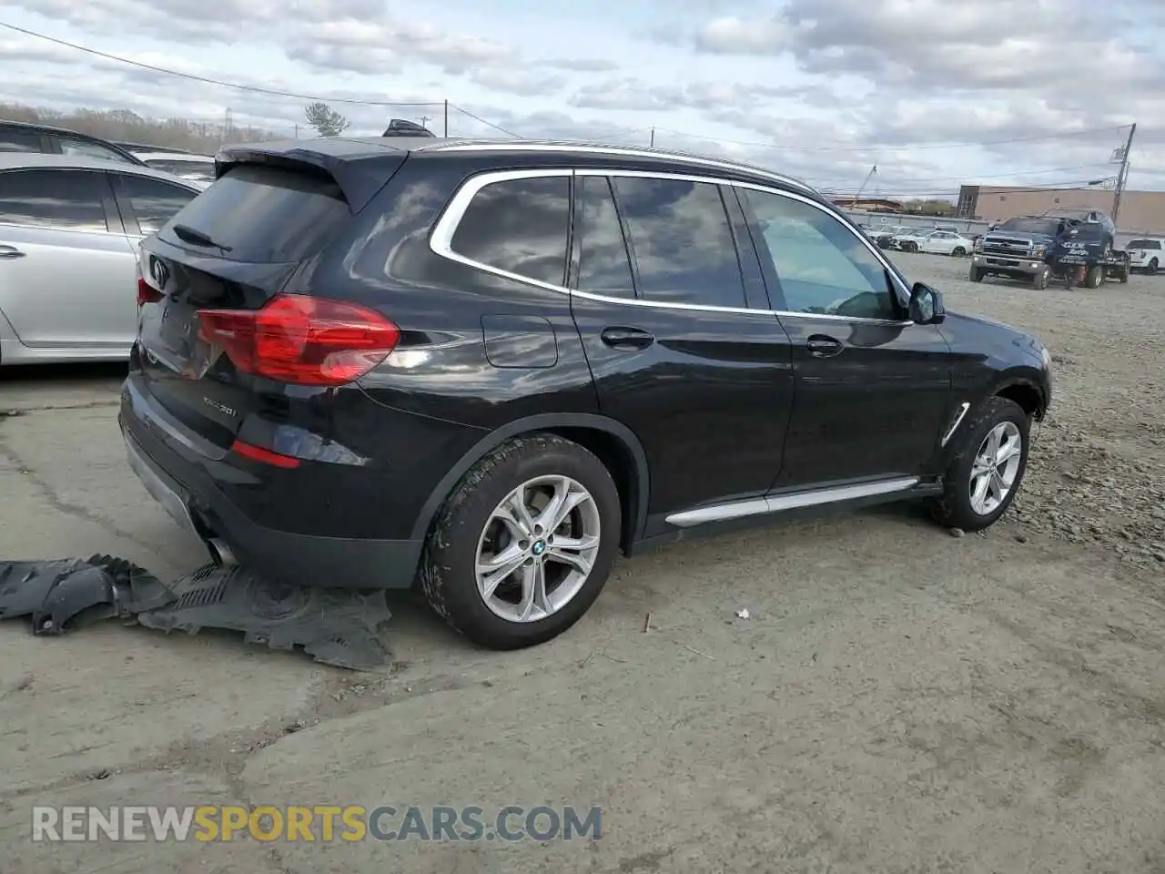 3 Фотография поврежденного автомобиля 5UXTR9C57KLP77189 BMW X3 2019