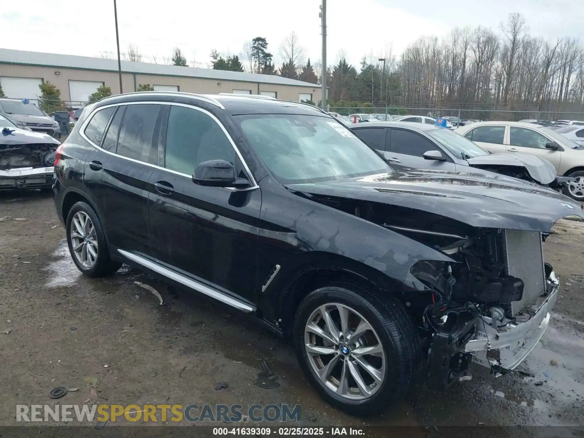 1 Photograph of a damaged car 5UXTR9C57KLP87897 BMW X3 2019
