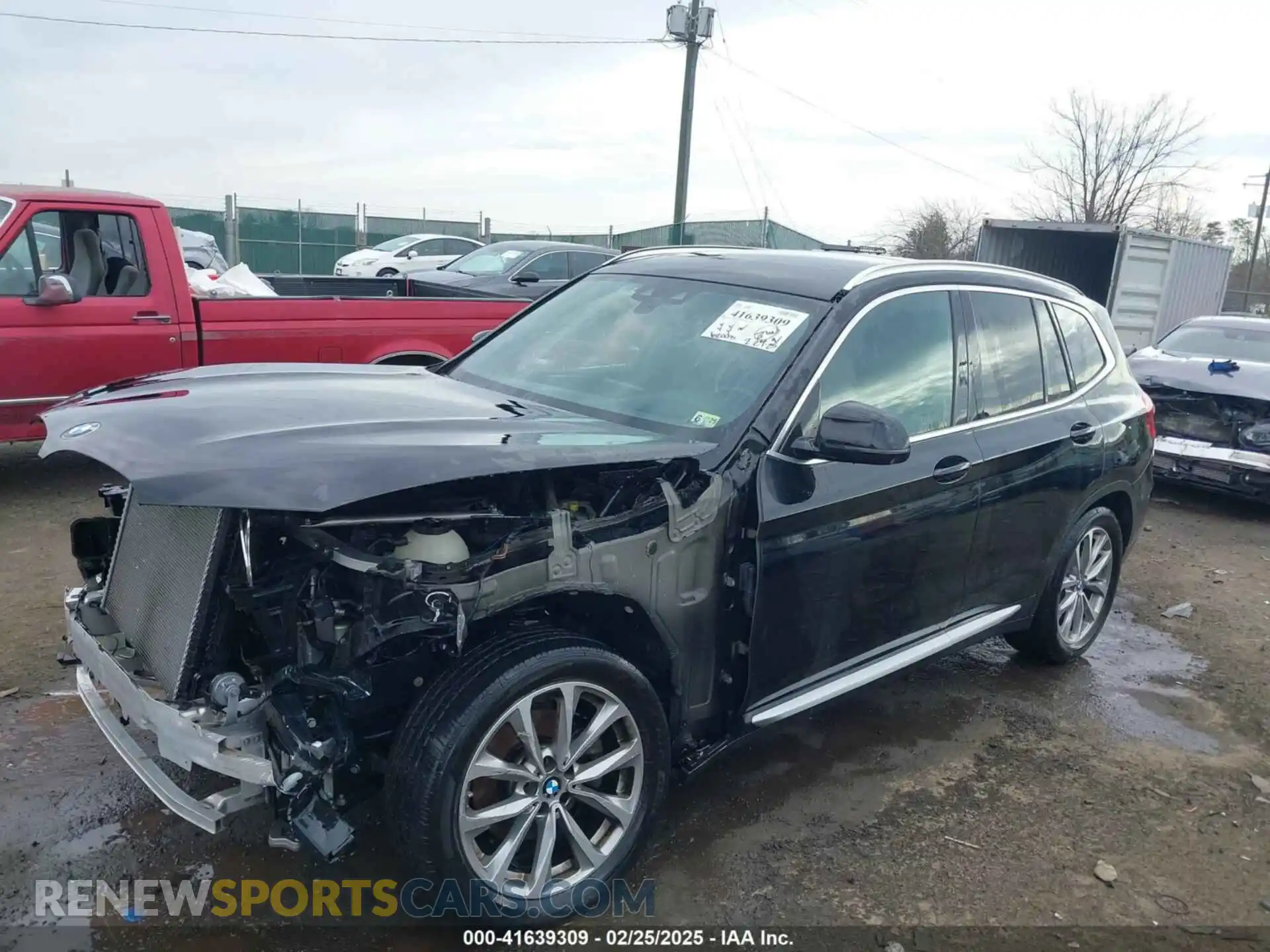 2 Photograph of a damaged car 5UXTR9C57KLP87897 BMW X3 2019