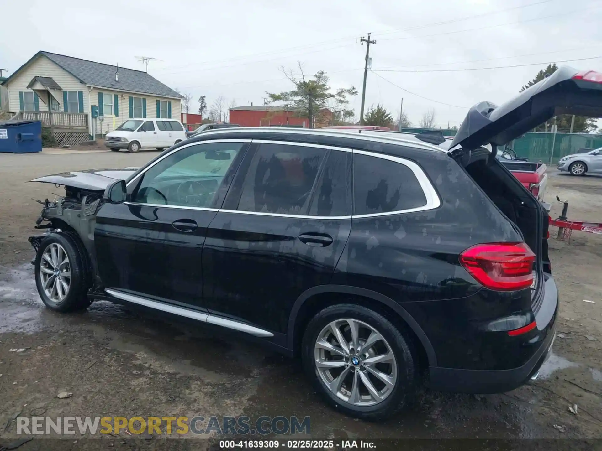 3 Photograph of a damaged car 5UXTR9C57KLP87897 BMW X3 2019