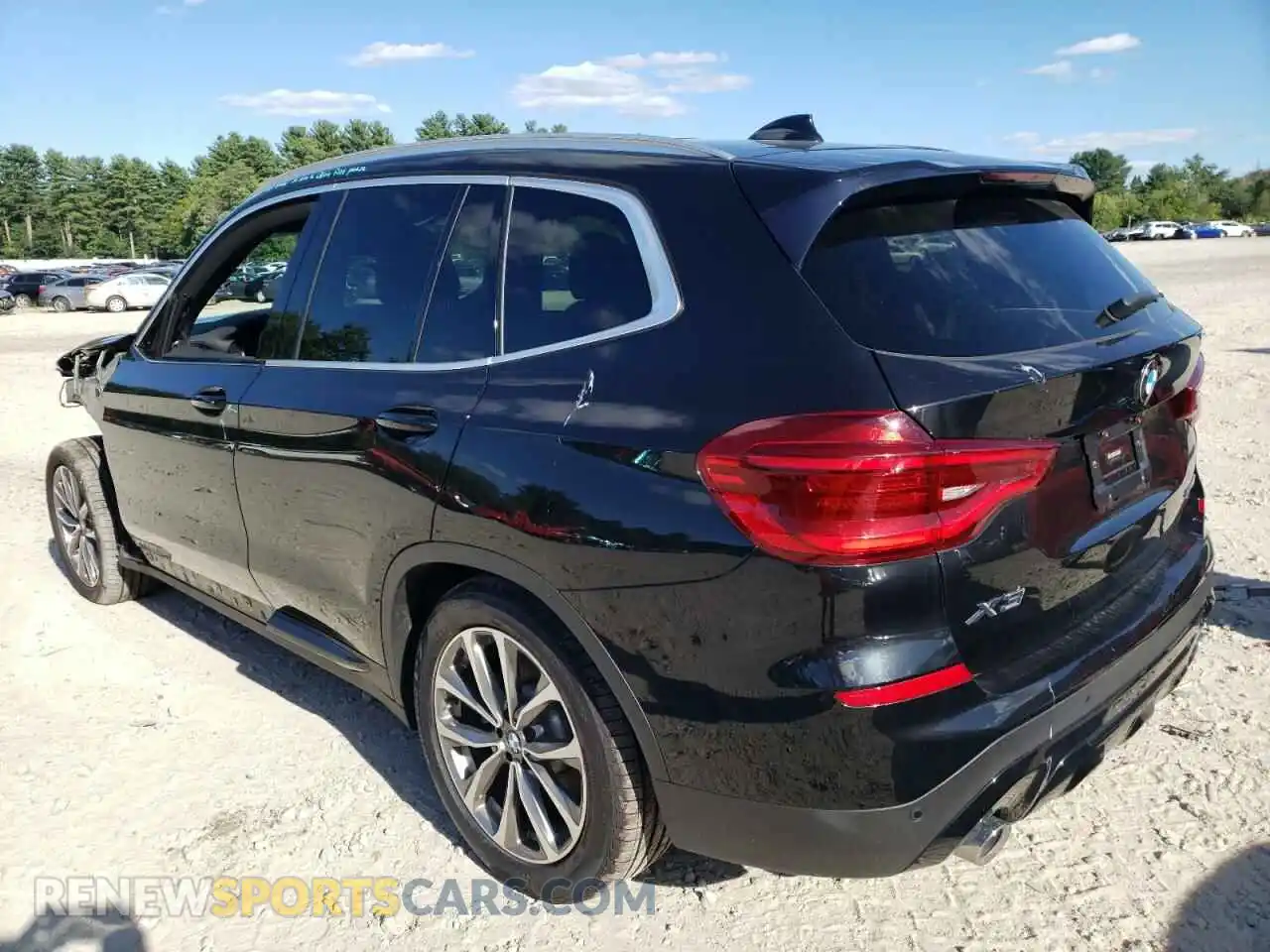 3 Photograph of a damaged car 5UXTR9C57KLP93215 BMW X3 2019