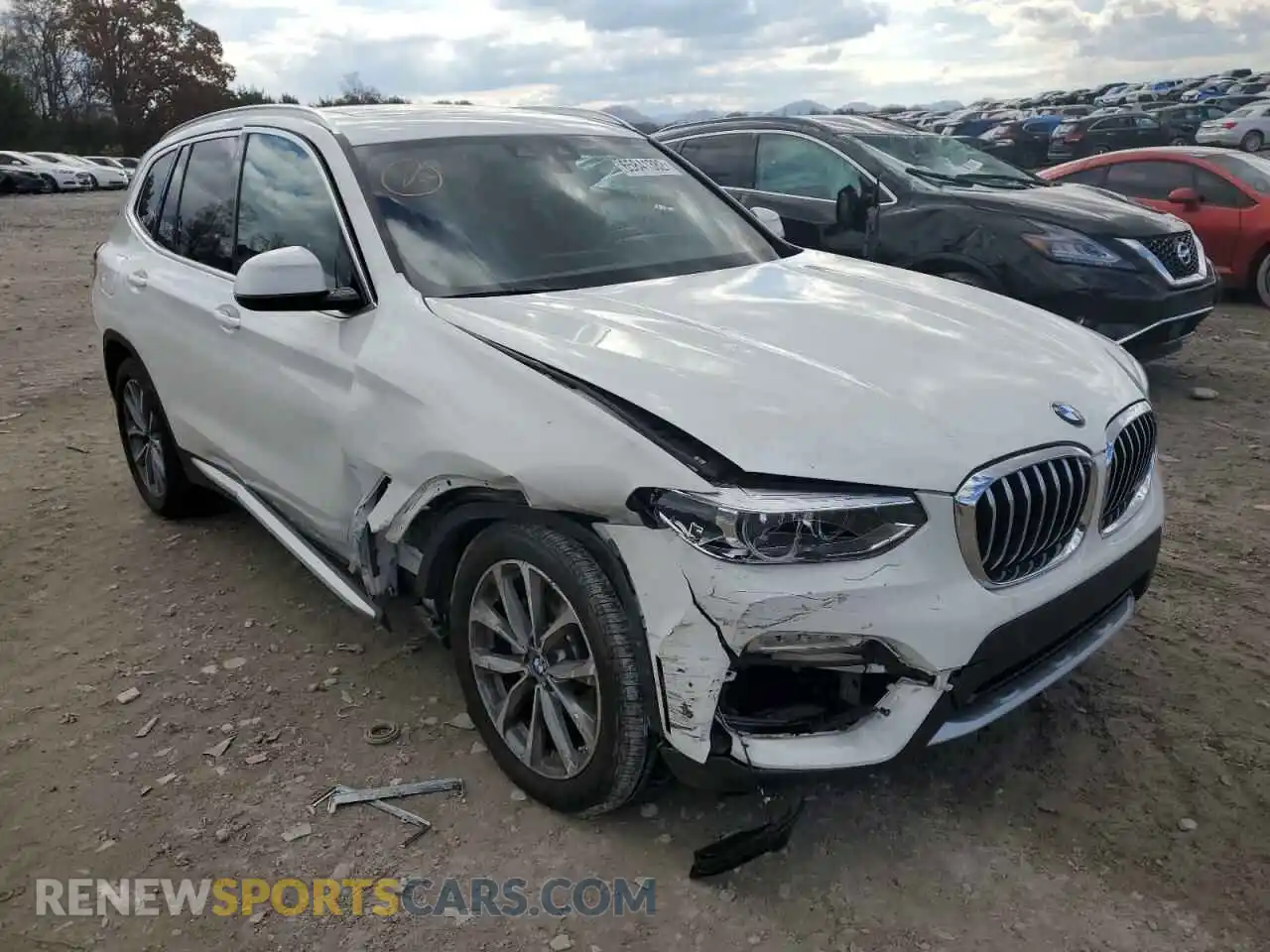 1 fotografías del automóvil dañado 5UXTR9C57KLP94395 BMW X3 2019