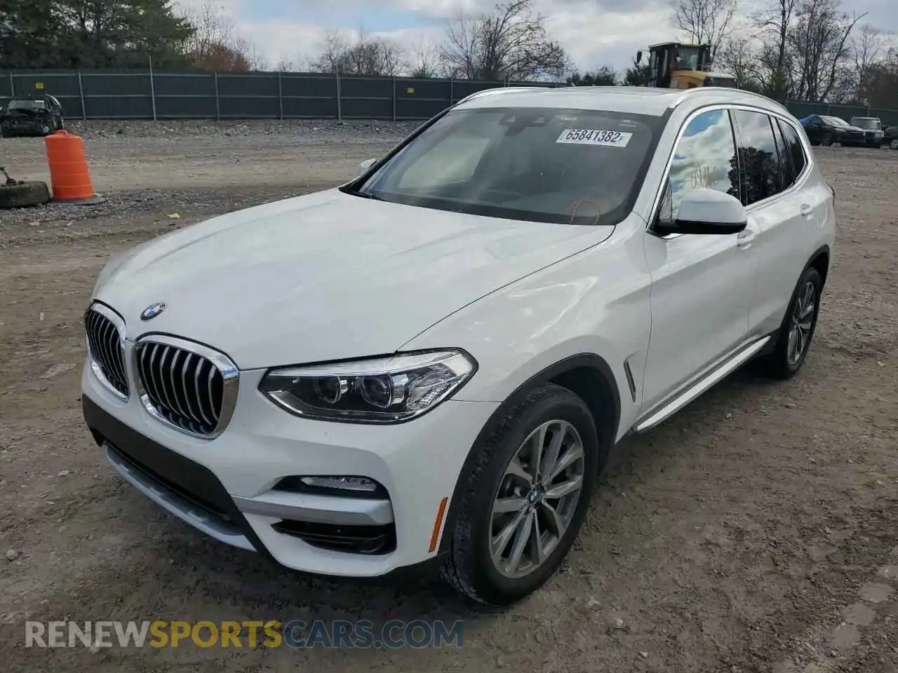 2 fotografías del automóvil dañado 5UXTR9C57KLP94395 BMW X3 2019