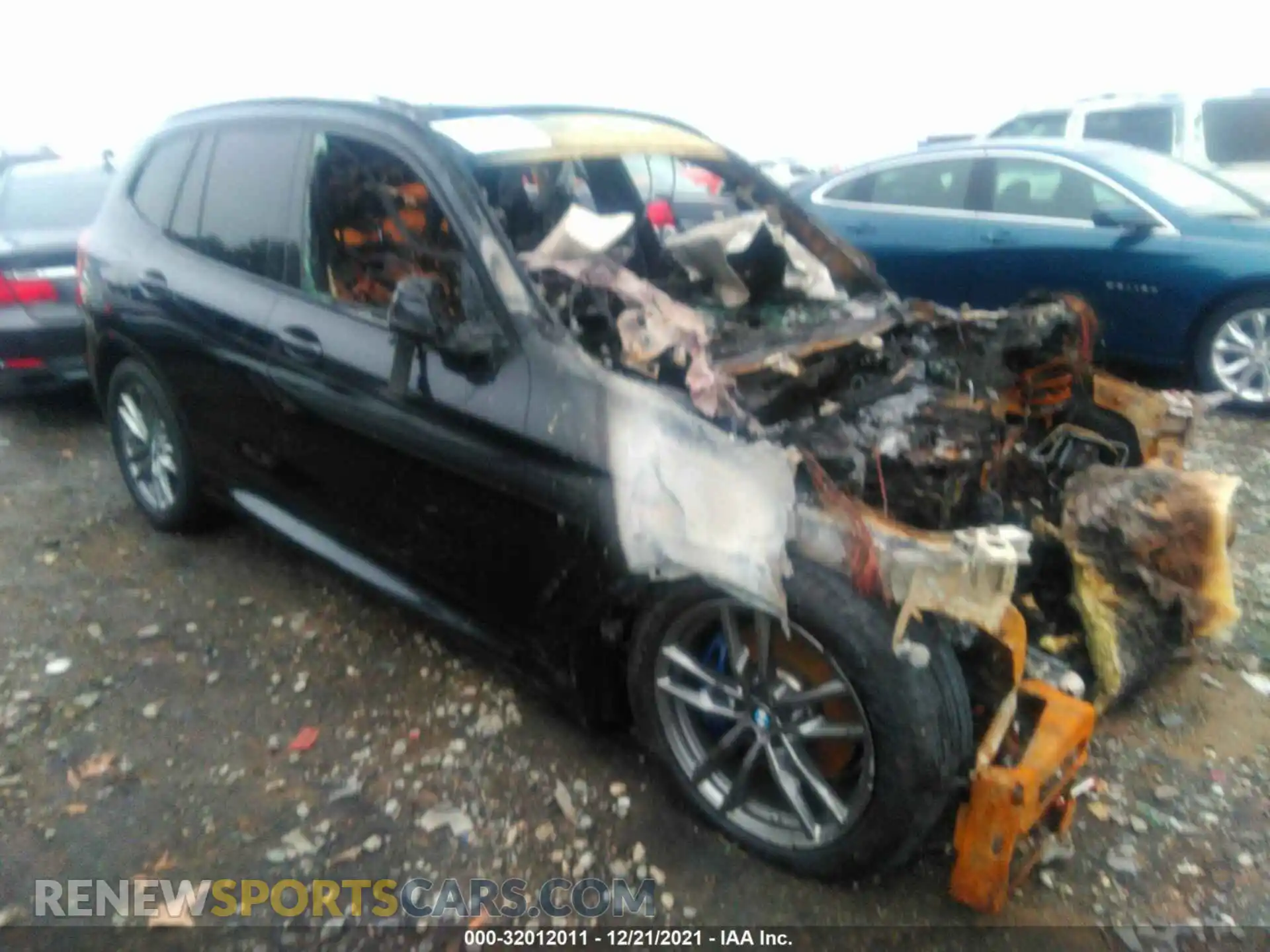 1 Photograph of a damaged car 5UXTR9C57KLP95997 BMW X3 2019