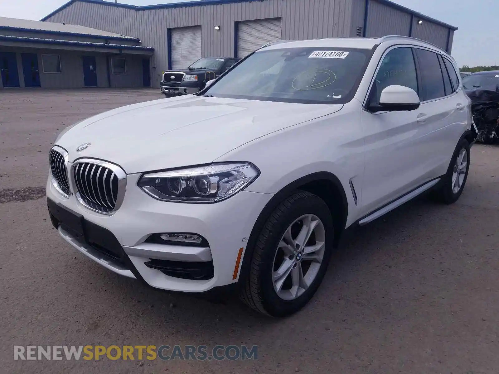 2 Photograph of a damaged car 5UXTR9C57KLR07827 BMW X3 2019