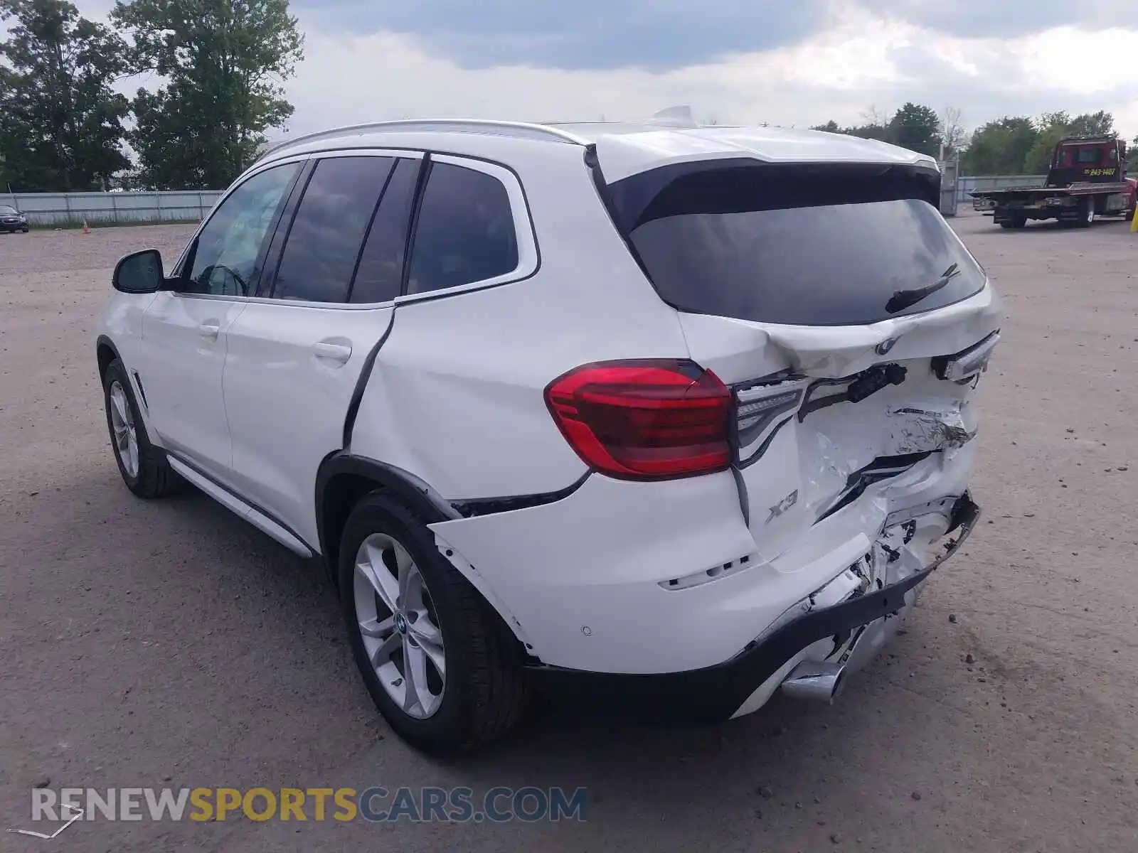 3 Photograph of a damaged car 5UXTR9C57KLR07827 BMW X3 2019