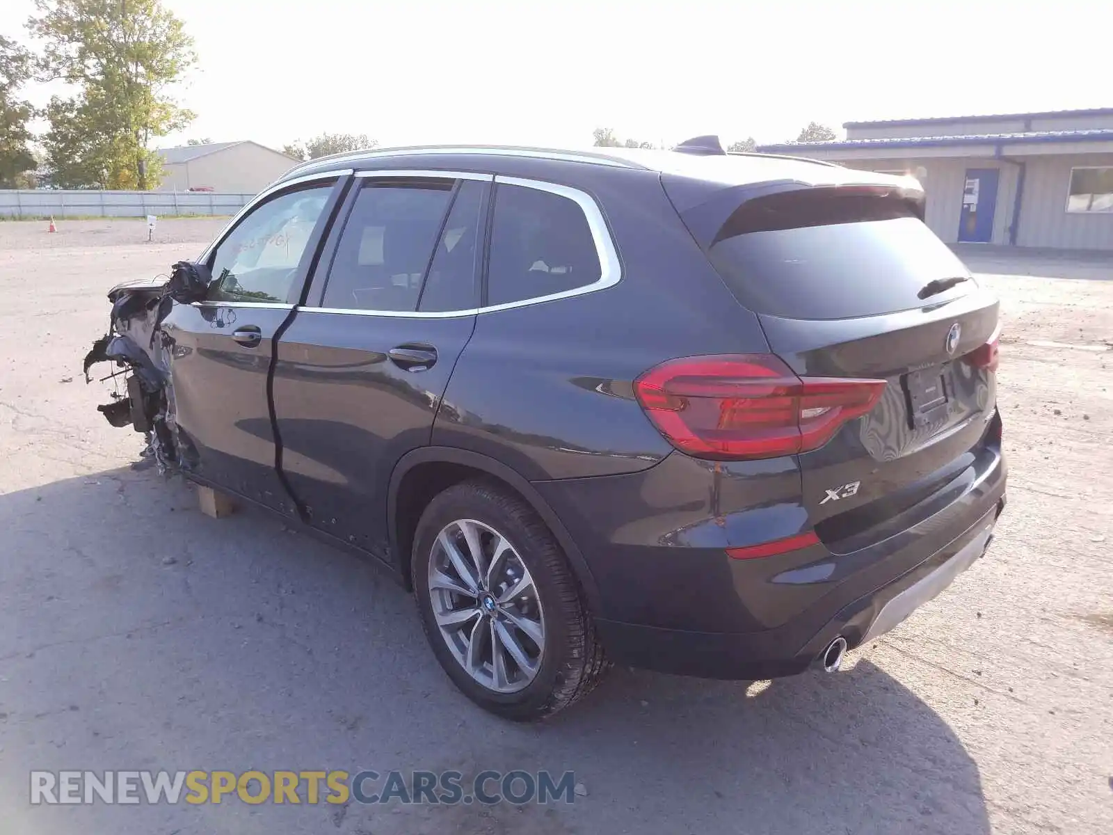 3 Photograph of a damaged car 5UXTR9C58KLD92341 BMW X3 2019