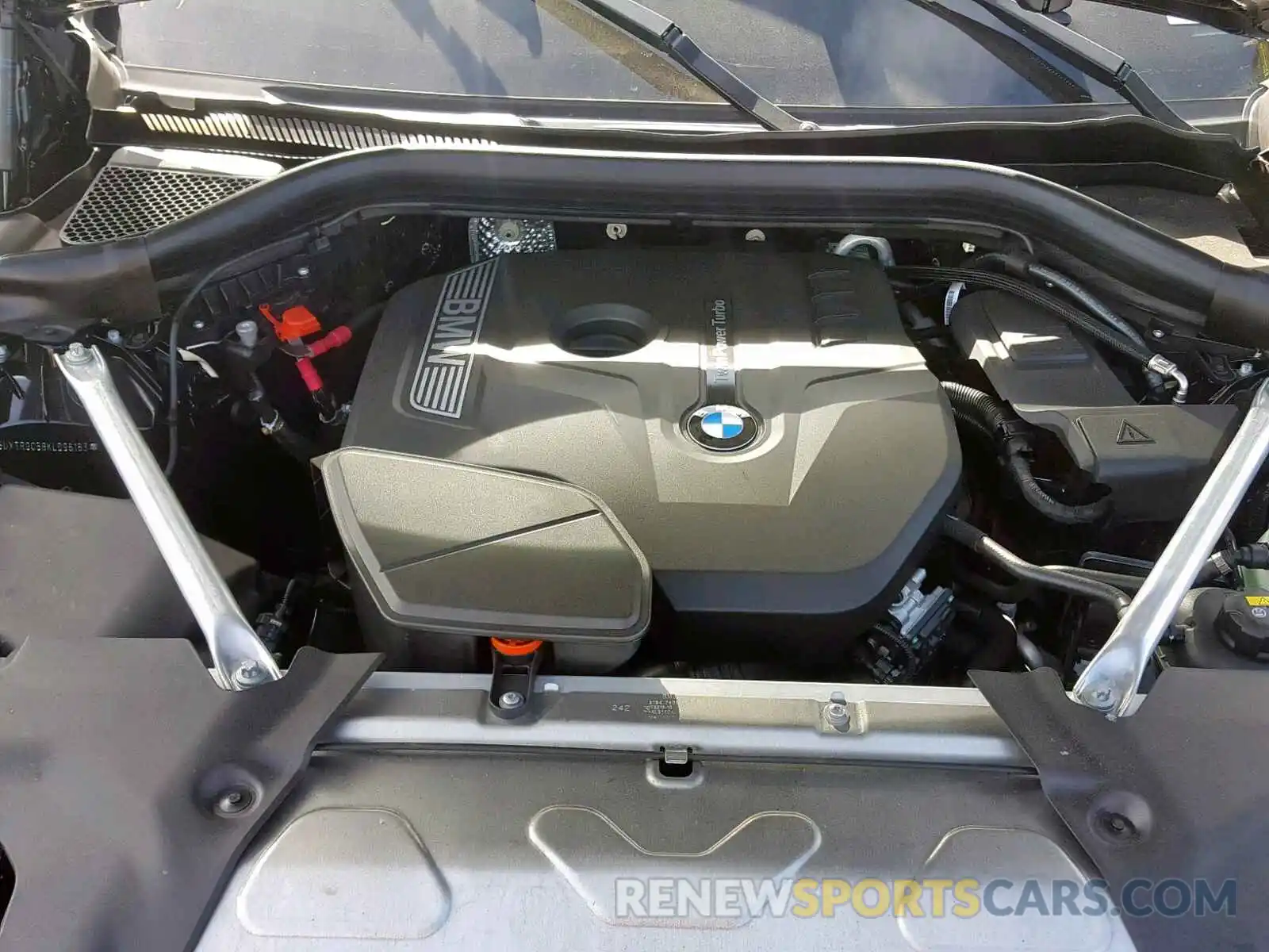 7 Photograph of a damaged car 5UXTR9C58KLD96163 BMW X3 2019