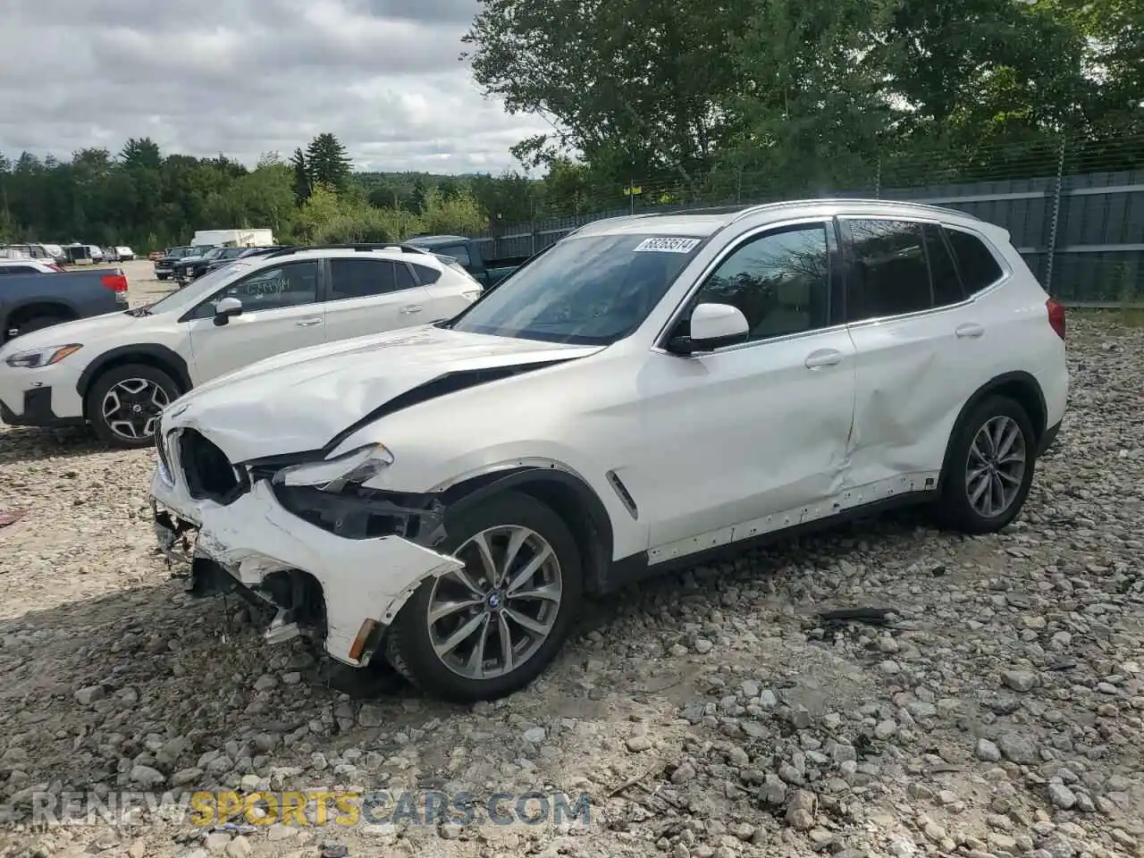 1 Photograph of a damaged car 5UXTR9C58KLD98897 BMW X3 2019