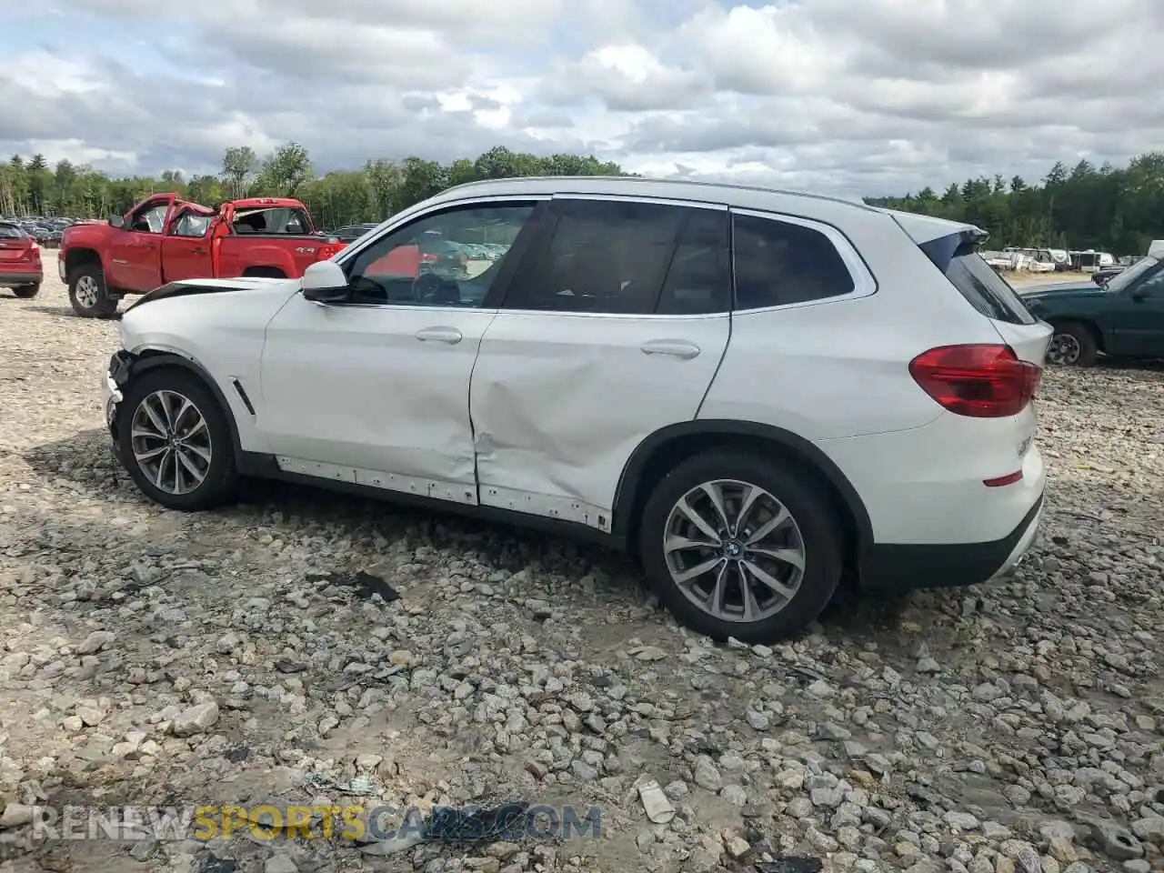 2 Photograph of a damaged car 5UXTR9C58KLD98897 BMW X3 2019