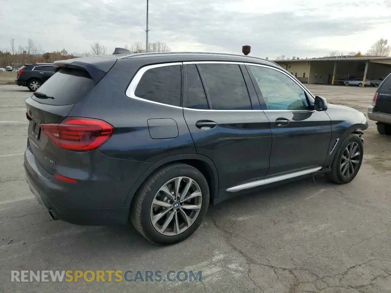 3 Photograph of a damaged car 5UXTR9C58KLE12345 BMW X3 2019