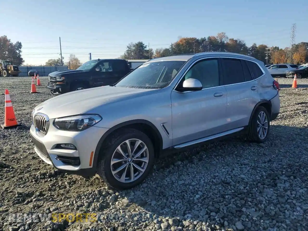 1 Photograph of a damaged car 5UXTR9C58KLE17657 BMW X3 2019