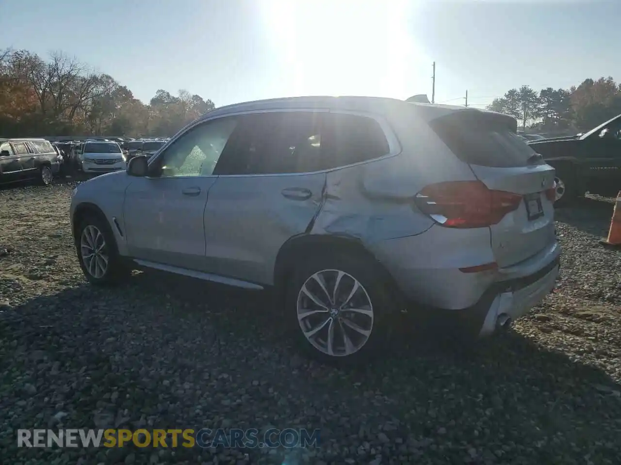2 Photograph of a damaged car 5UXTR9C58KLE17657 BMW X3 2019