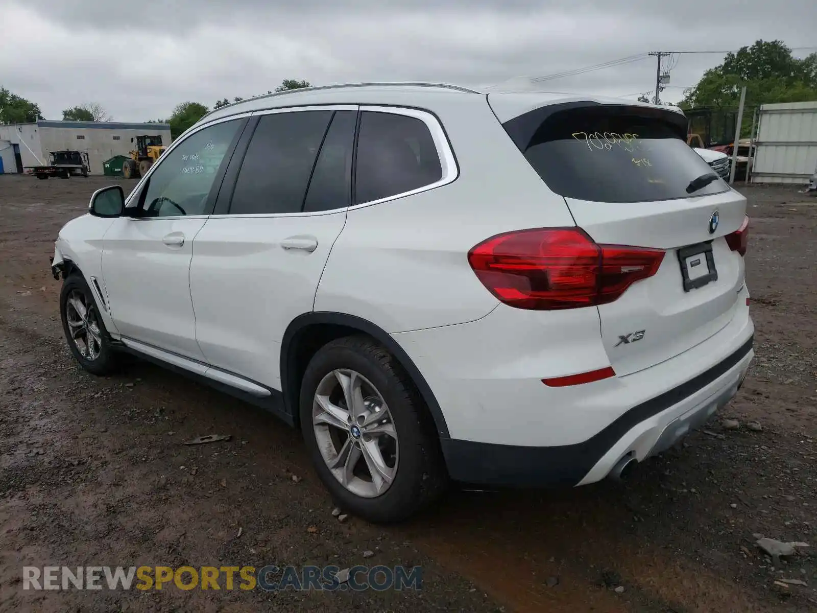 3 Photograph of a damaged car 5UXTR9C58KLE18663 BMW X3 2019