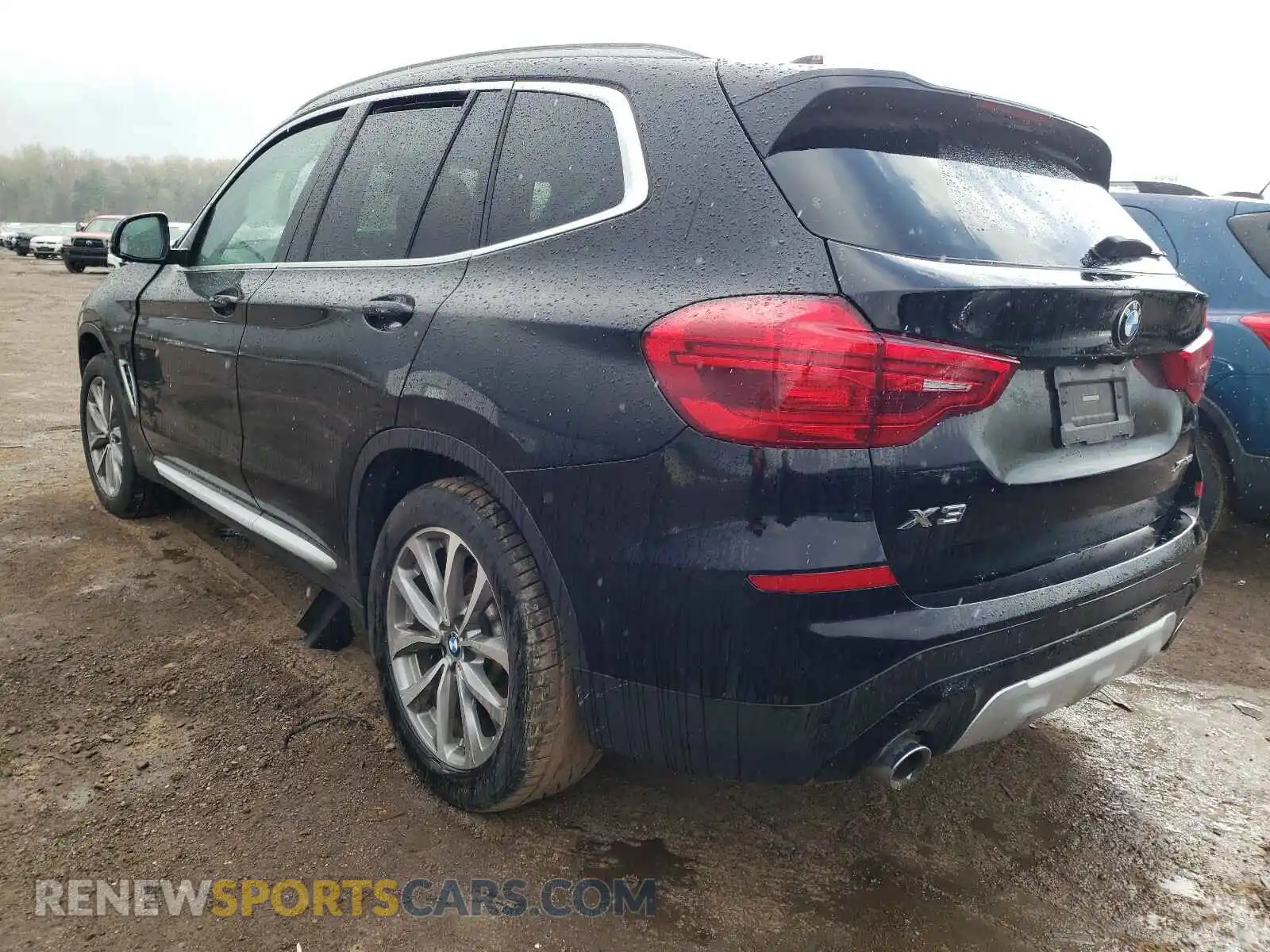 3 Photograph of a damaged car 5UXTR9C58KLE19571 BMW X3 2019