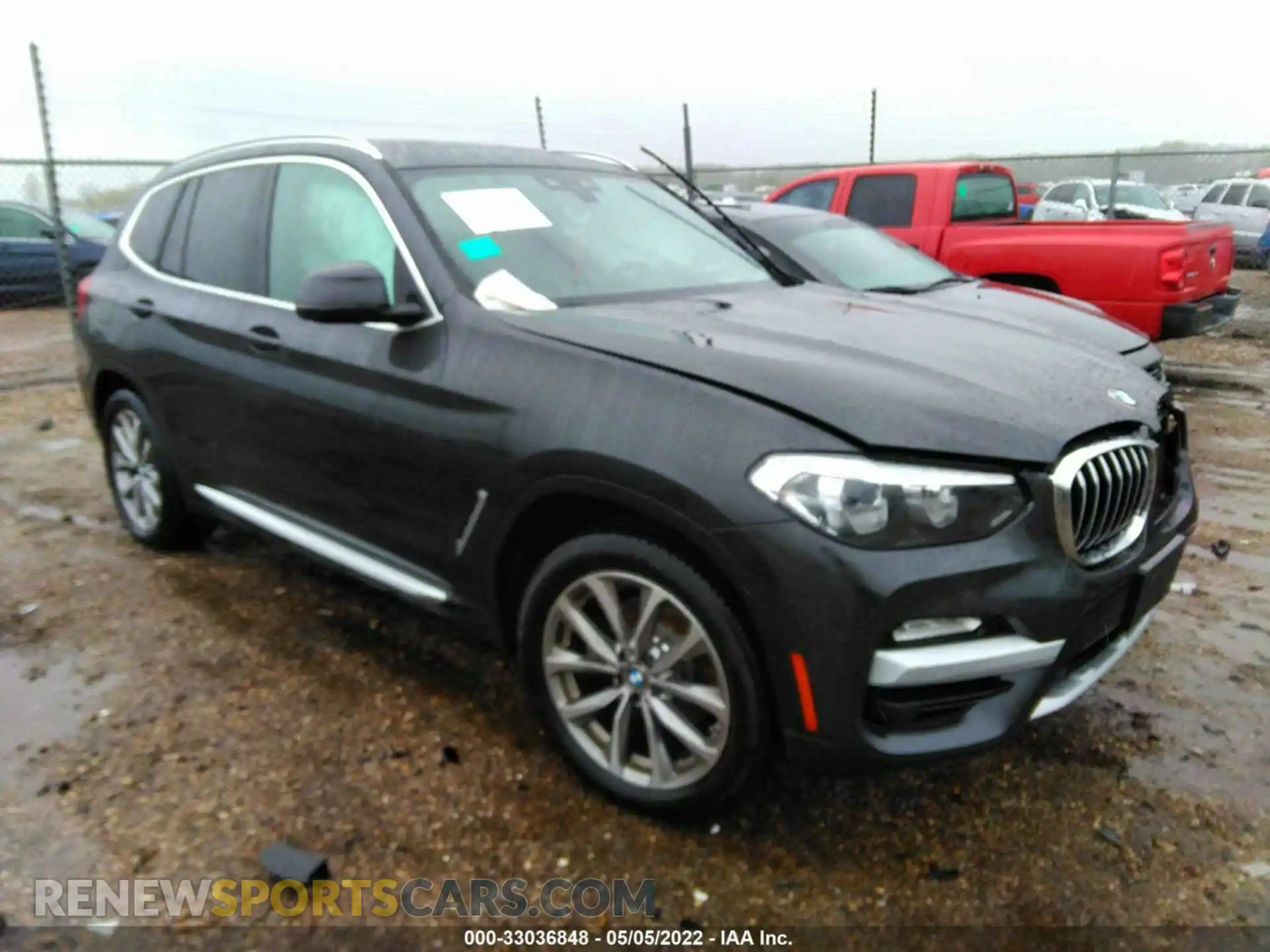 1 Фотография поврежденного автомобиля 5UXTR9C58KLP84491 BMW X3 2019