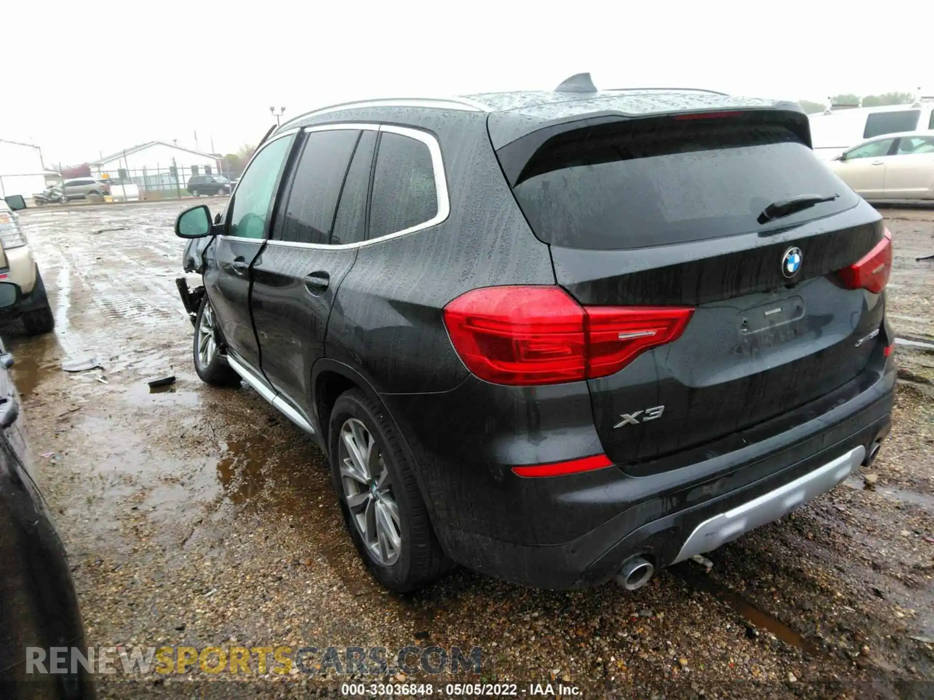 3 Фотография поврежденного автомобиля 5UXTR9C58KLP84491 BMW X3 2019