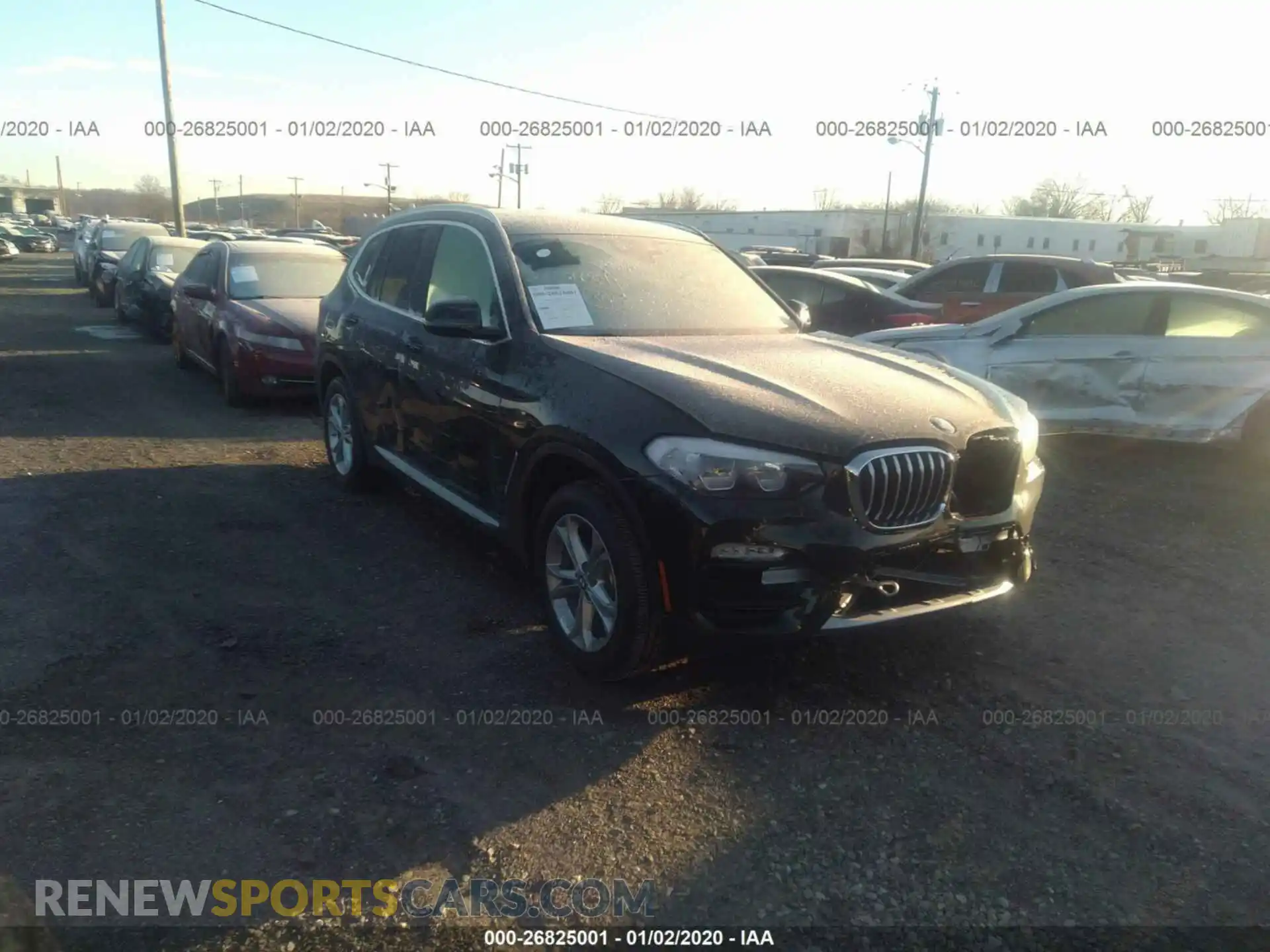 1 Photograph of a damaged car 5UXTR9C58KLP87522 BMW X3 2019