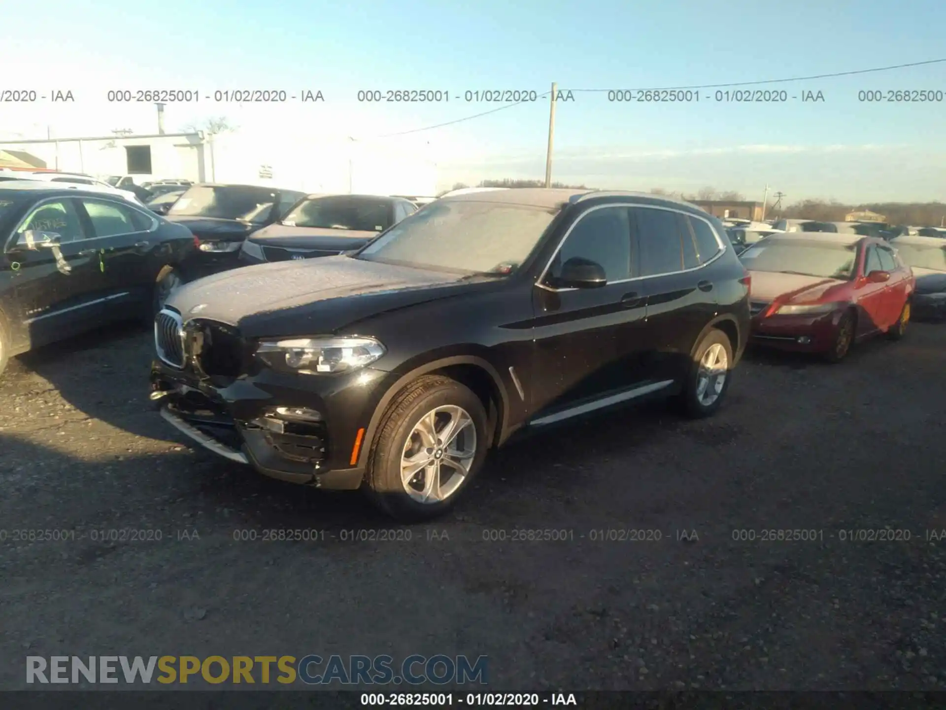 2 Photograph of a damaged car 5UXTR9C58KLP87522 BMW X3 2019