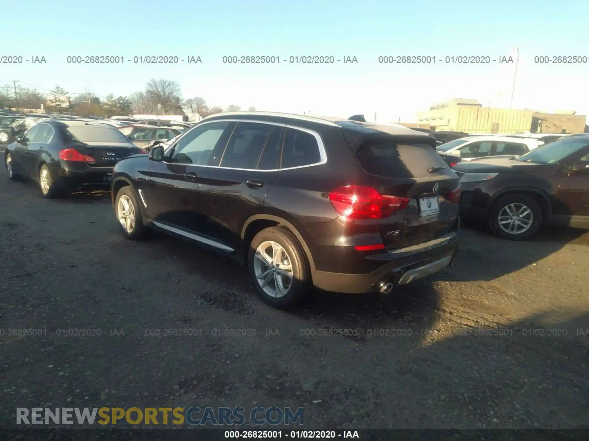 3 Photograph of a damaged car 5UXTR9C58KLP87522 BMW X3 2019
