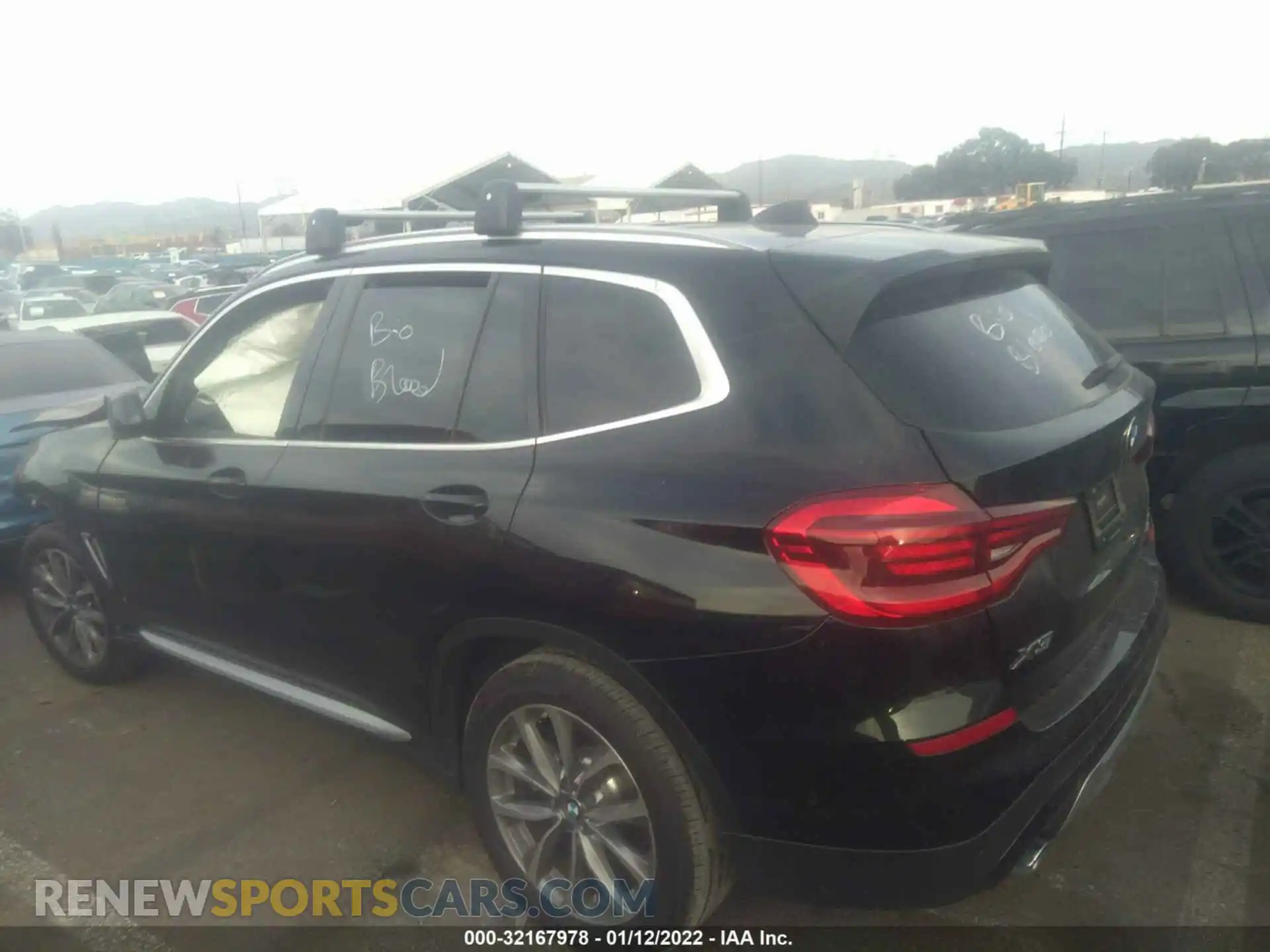 3 Photograph of a damaged car 5UXTR9C58KLP93417 BMW X3 2019