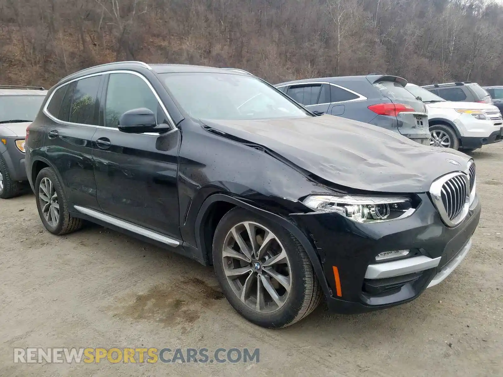 1 Photograph of a damaged car 5UXTR9C58KLP95166 BMW X3 2019