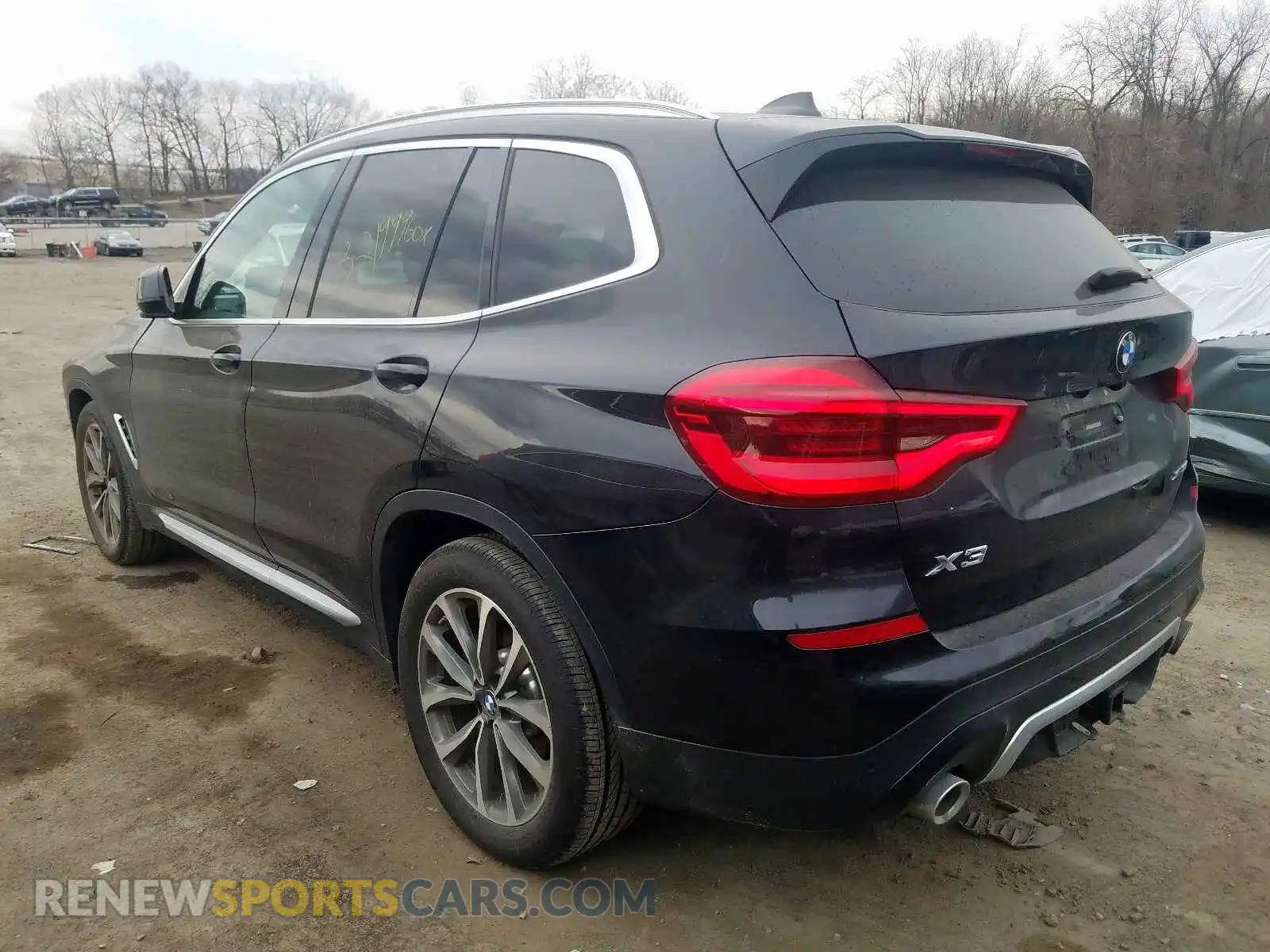 3 Photograph of a damaged car 5UXTR9C58KLP95166 BMW X3 2019