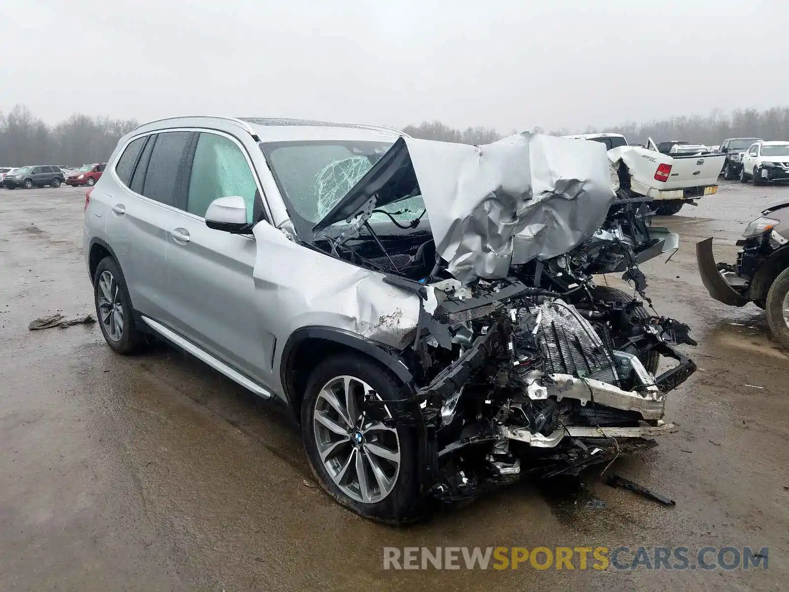 1 Photograph of a damaged car 5UXTR9C58KLP96947 BMW X3 2019