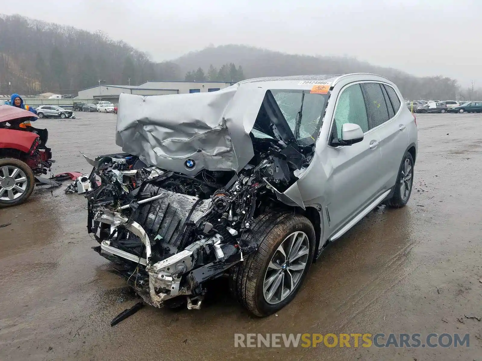 2 Photograph of a damaged car 5UXTR9C58KLP96947 BMW X3 2019