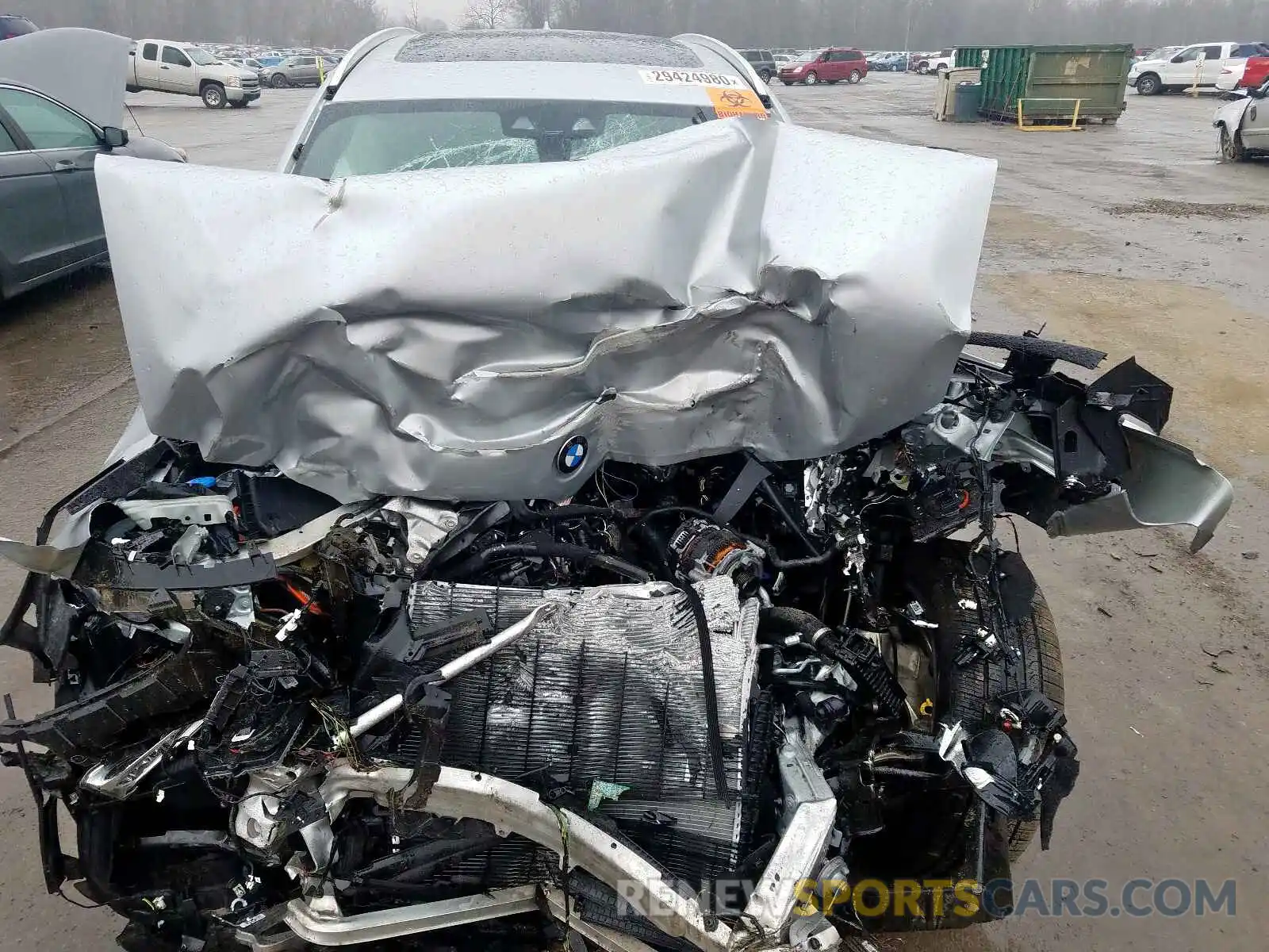 7 Photograph of a damaged car 5UXTR9C58KLP96947 BMW X3 2019
