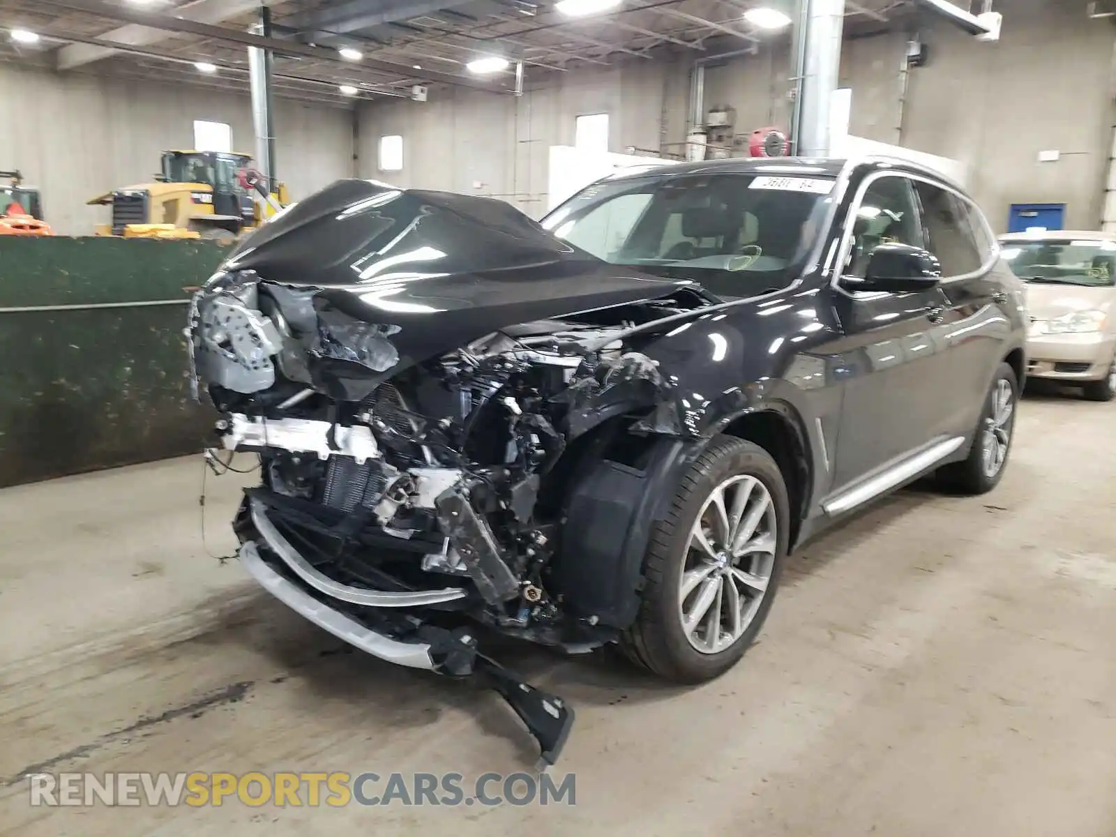 2 Photograph of a damaged car 5UXTR9C58KLP97452 BMW X3 2019