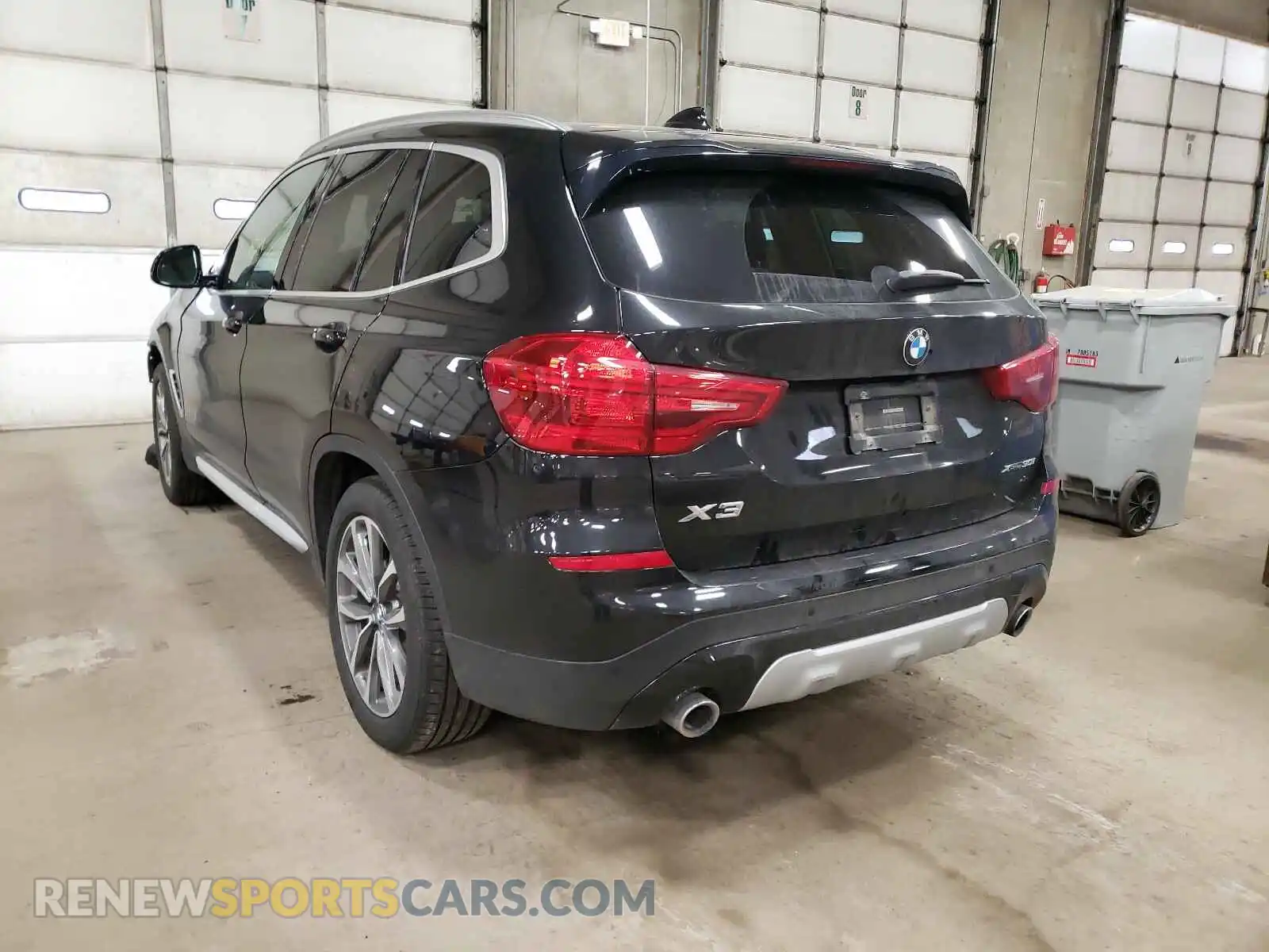 3 Photograph of a damaged car 5UXTR9C58KLP97452 BMW X3 2019