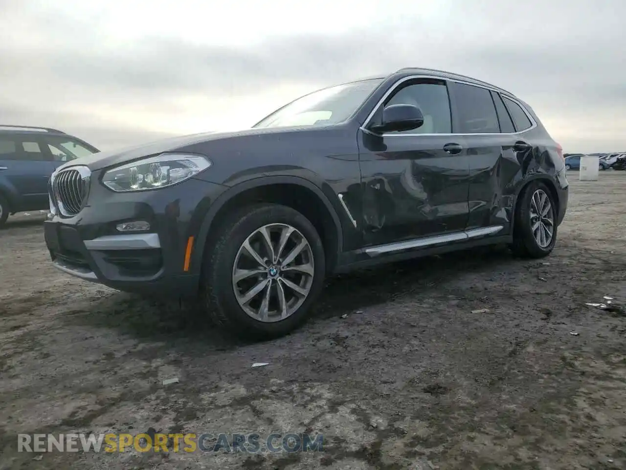 1 Photograph of a damaged car 5UXTR9C58KLR03642 BMW X3 2019