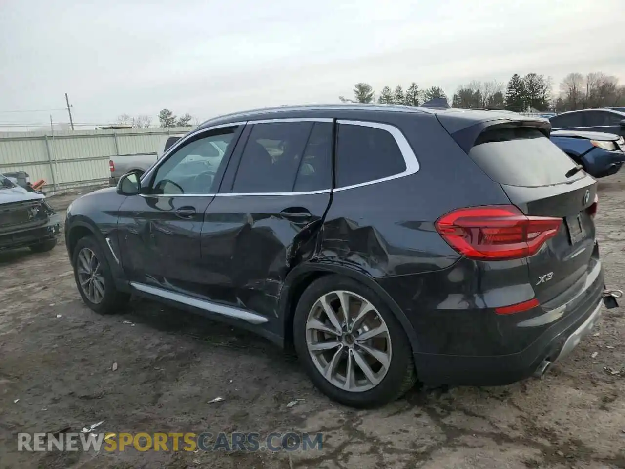 2 Photograph of a damaged car 5UXTR9C58KLR03642 BMW X3 2019