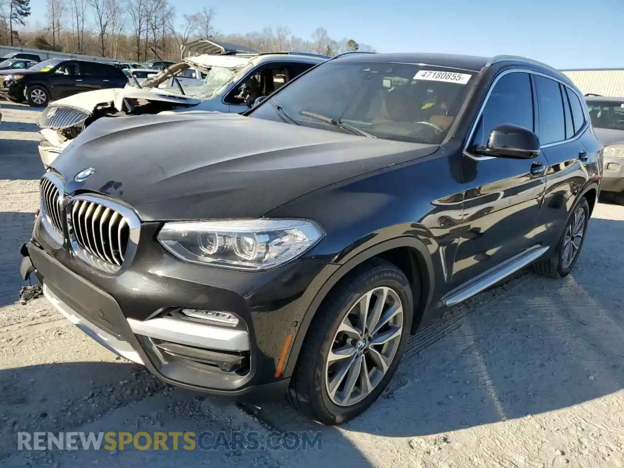 1 Фотография поврежденного автомобиля 5UXTR9C58KLR04080 BMW X3 2019