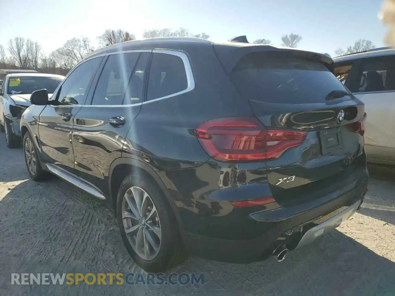 2 Фотография поврежденного автомобиля 5UXTR9C58KLR04080 BMW X3 2019