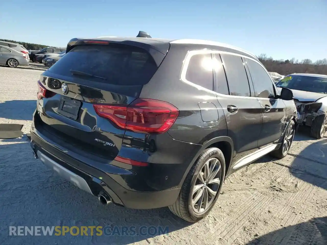 3 Фотография поврежденного автомобиля 5UXTR9C58KLR04080 BMW X3 2019