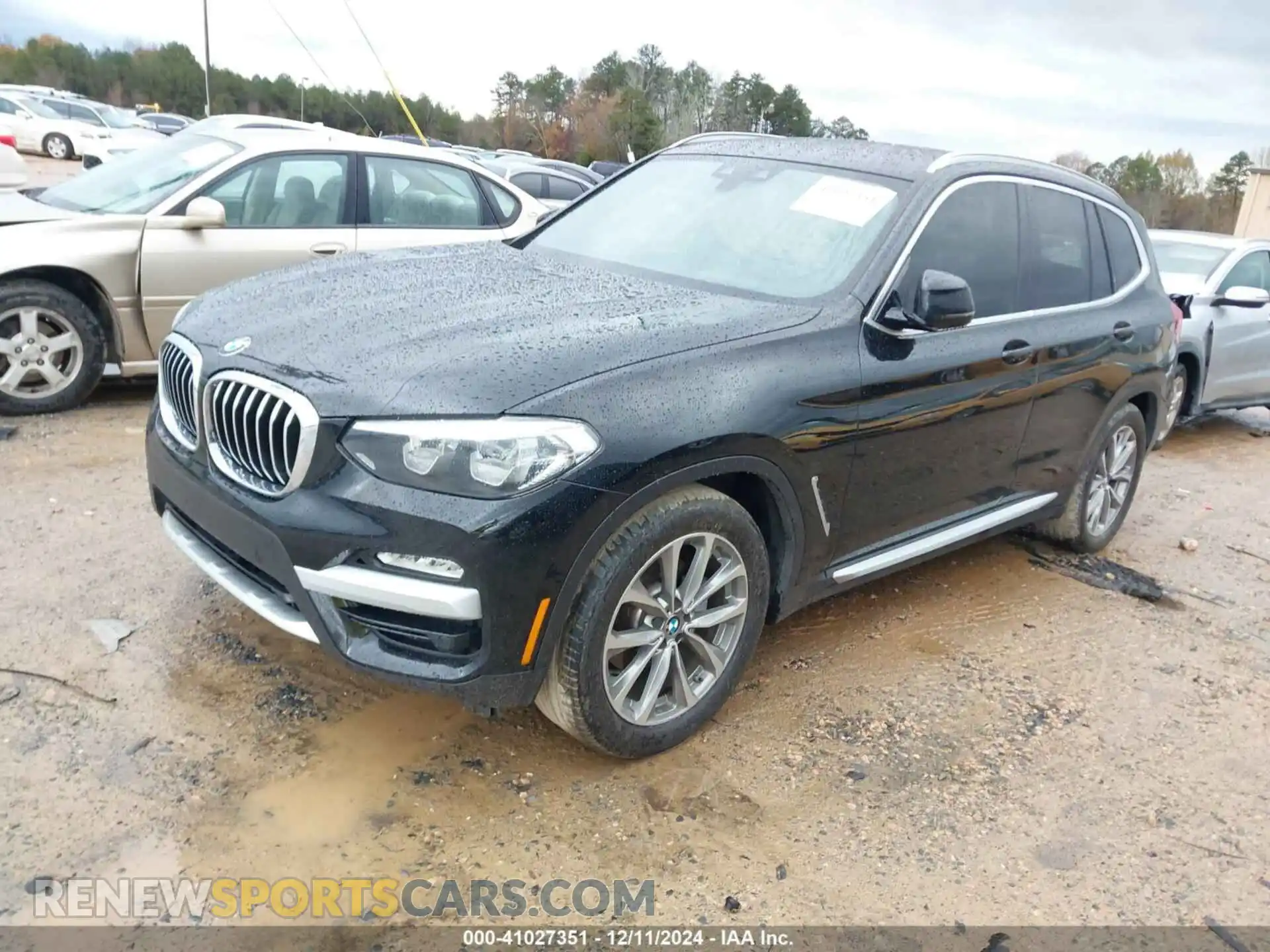 2 Photograph of a damaged car 5UXTR9C58KLR08551 BMW X3 2019
