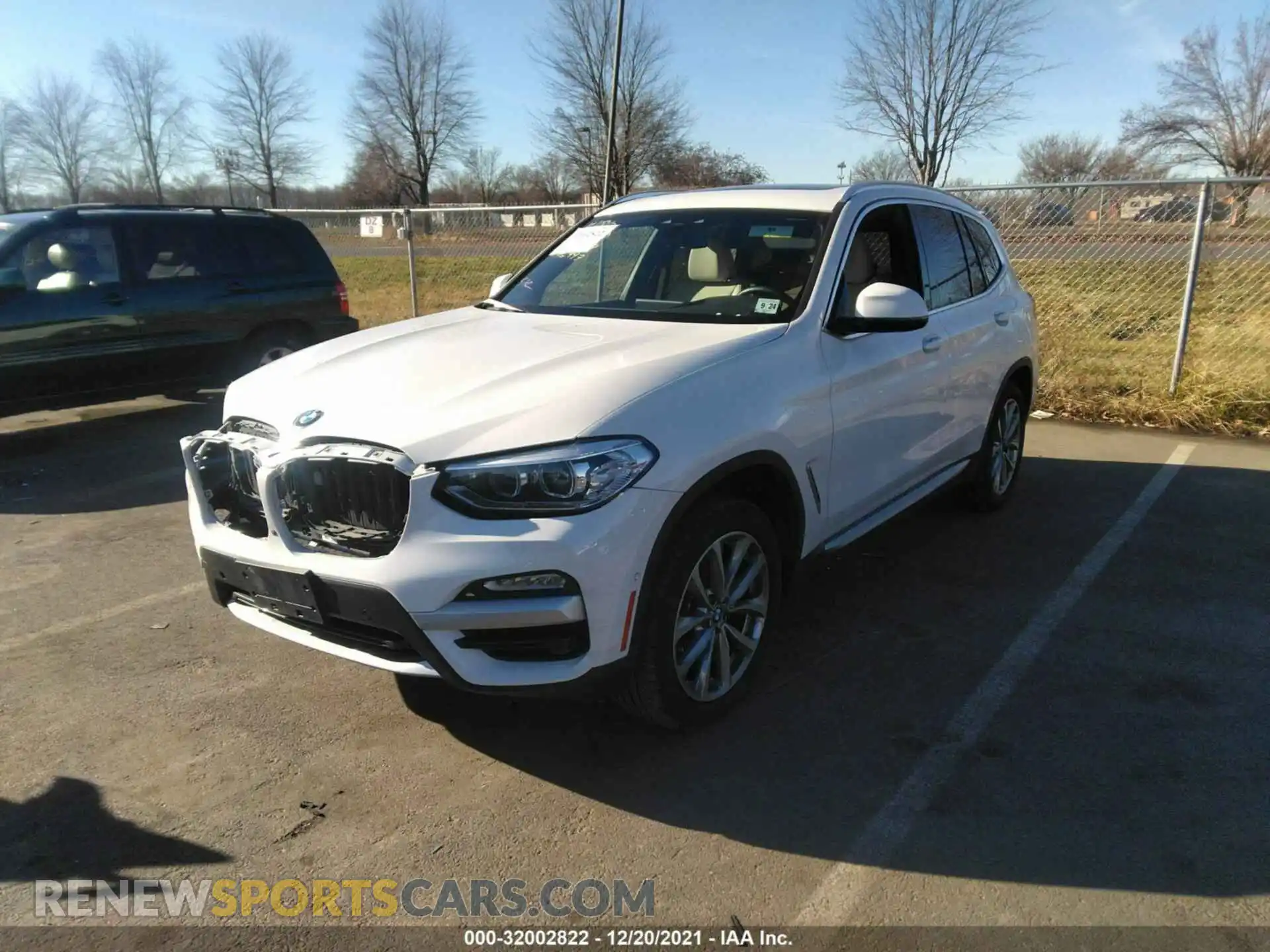 2 Photograph of a damaged car 5UXTR9C58KLR11210 BMW X3 2019