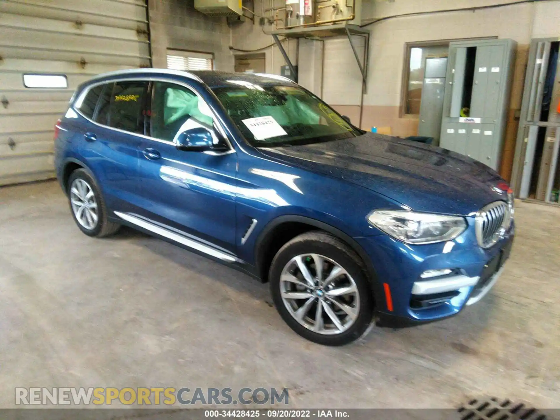1 Photograph of a damaged car 5UXTR9C59KLD92235 BMW X3 2019