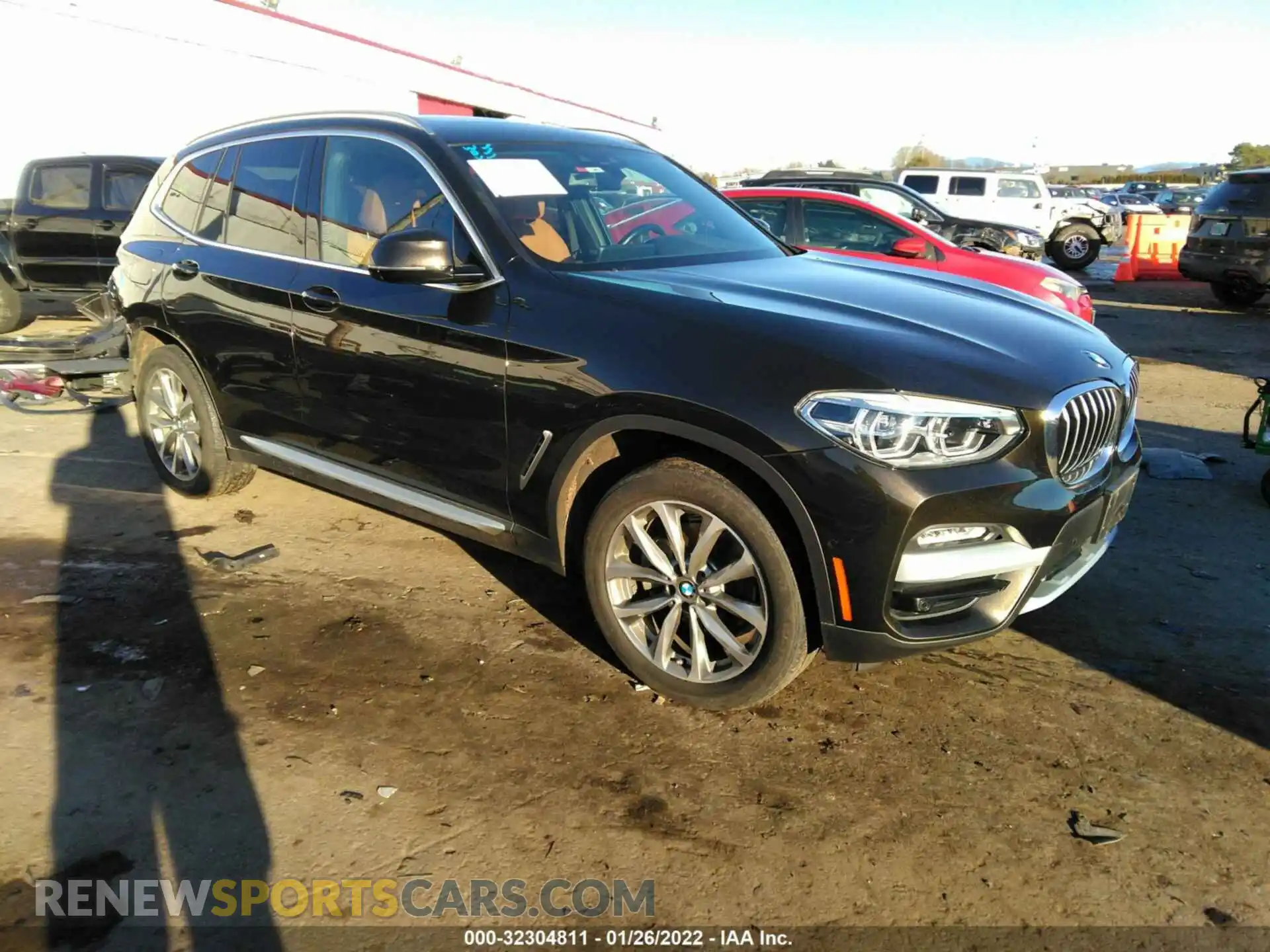 1 Photograph of a damaged car 5UXTR9C59KLD92347 BMW X3 2019
