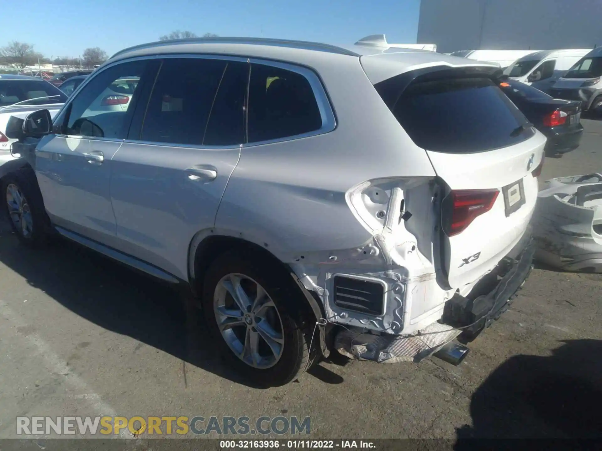 3 Photograph of a damaged car 5UXTR9C59KLD95149 BMW X3 2019